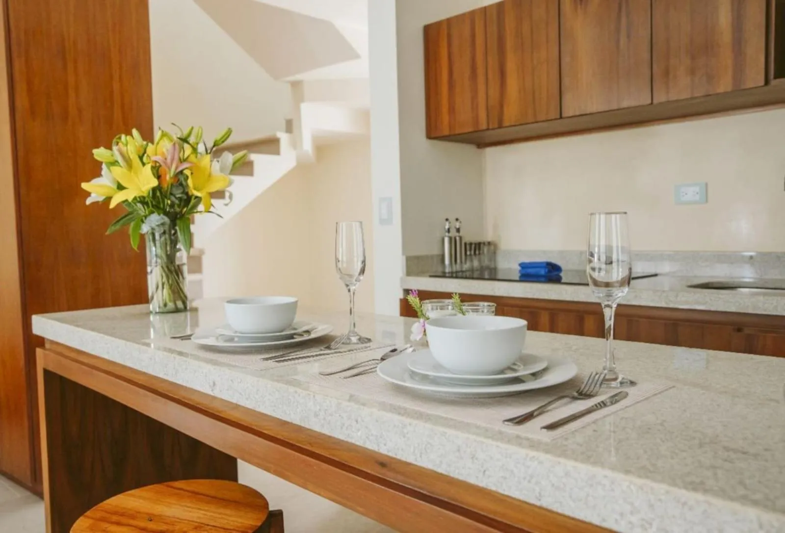 Dining area in The Waves Tulum by BNB Experience