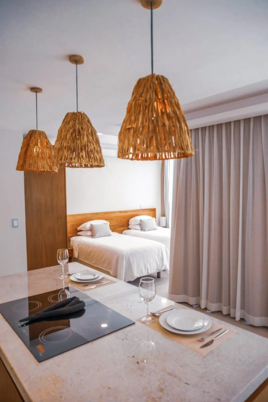 Bedroom, Bed in The Waves Tulum by BNB Experience