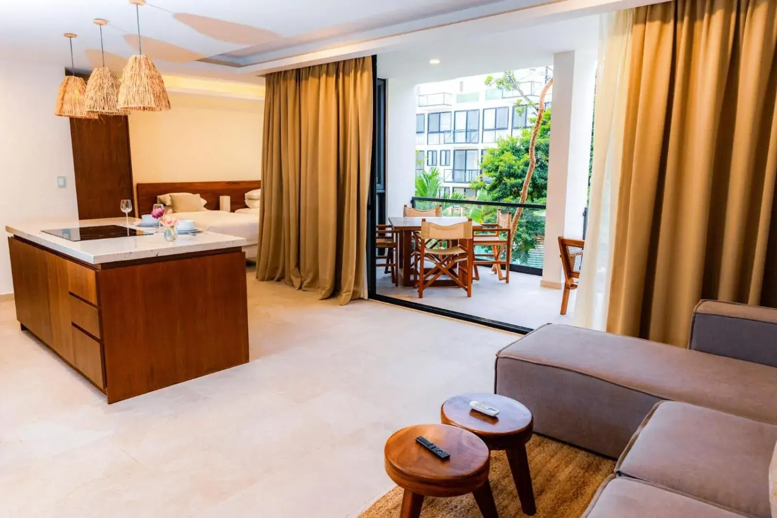 Studio with Balcony in The Waves Tulum by BNB Experience Studio with Balcony in The Waves Tulum by BNB Experience