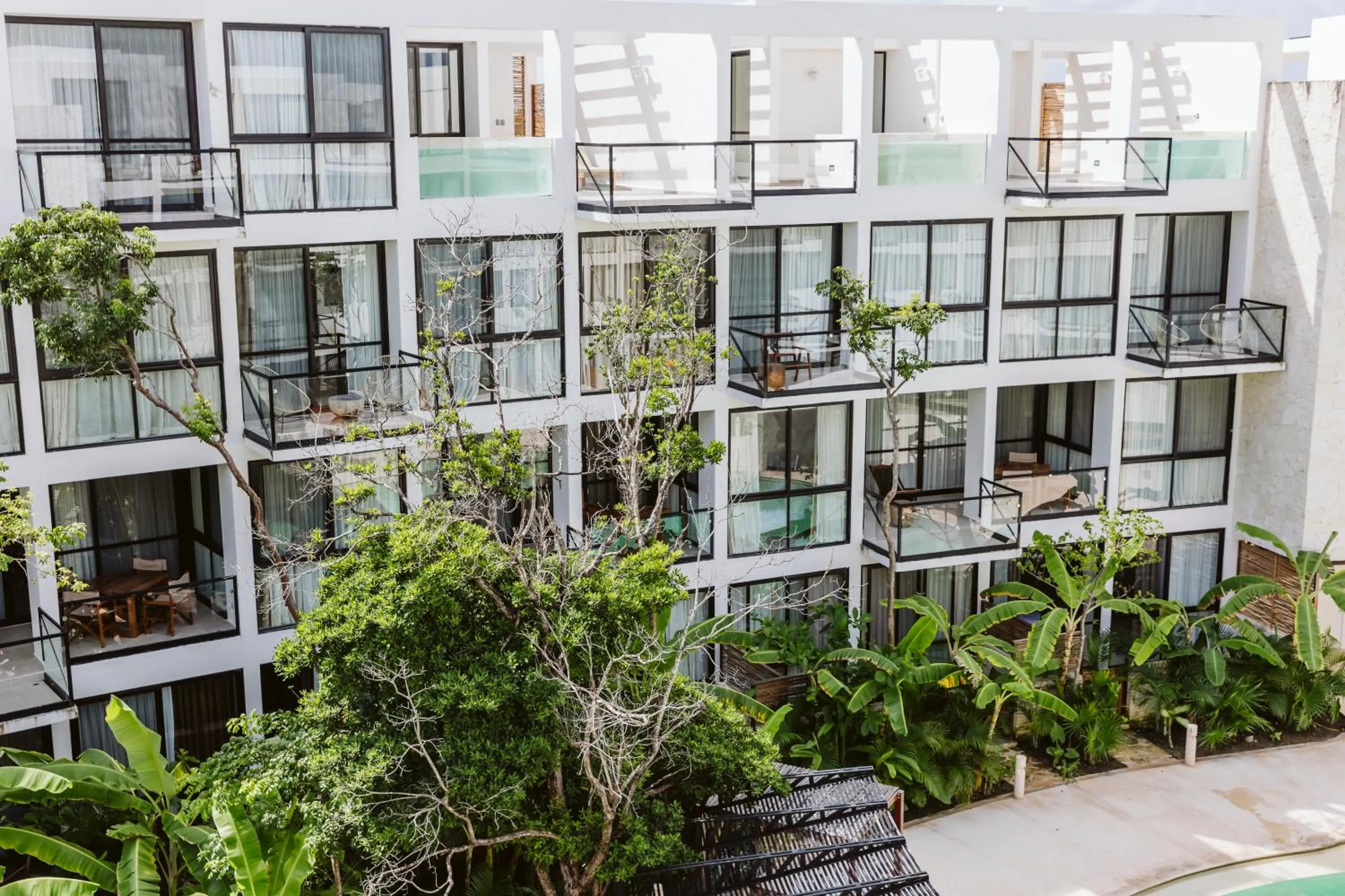 Property building in The Waves Tulum by BNB Experience