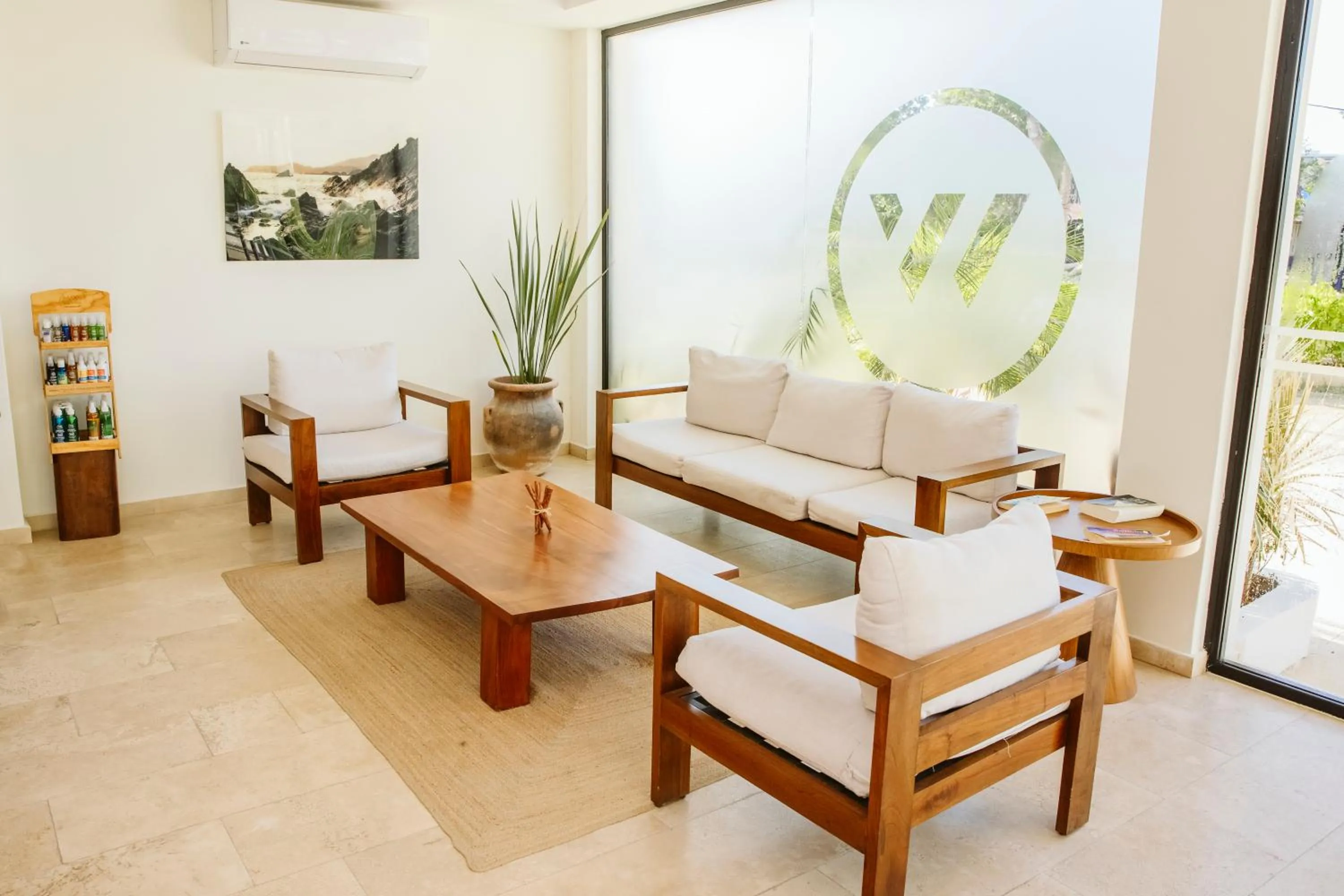 Lobby or reception in The Waves Tulum by BNB Experience