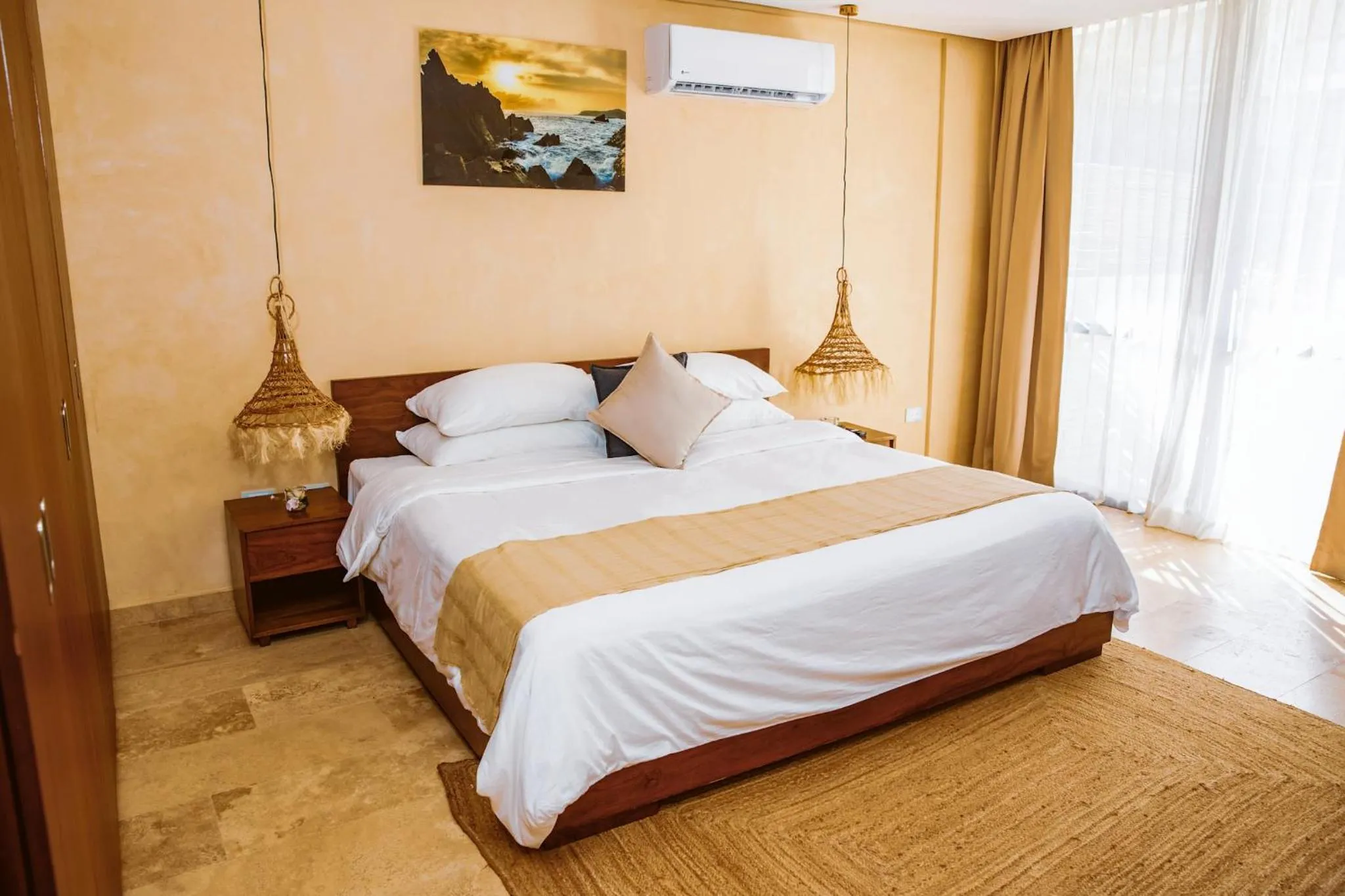 Bed in The Waves Tulum by BNB Experience