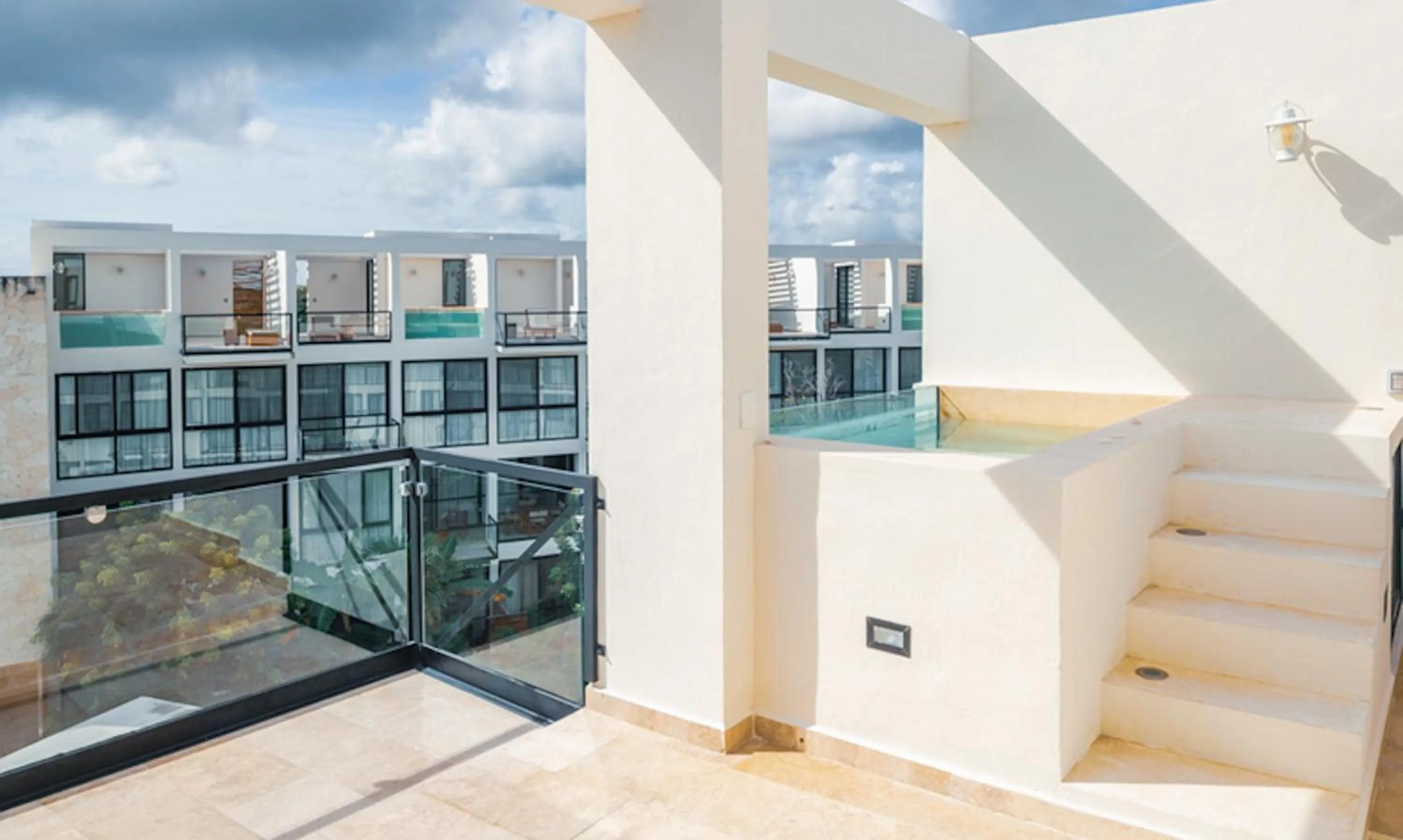 Patio in The Waves Tulum by BNB Experience