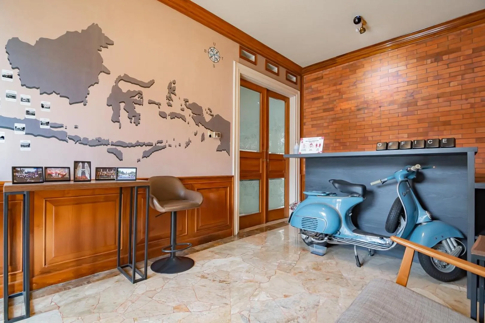 Lobby or reception in KoolKost near Simpang Dago 2 (Minimum Stay 6 Nights)