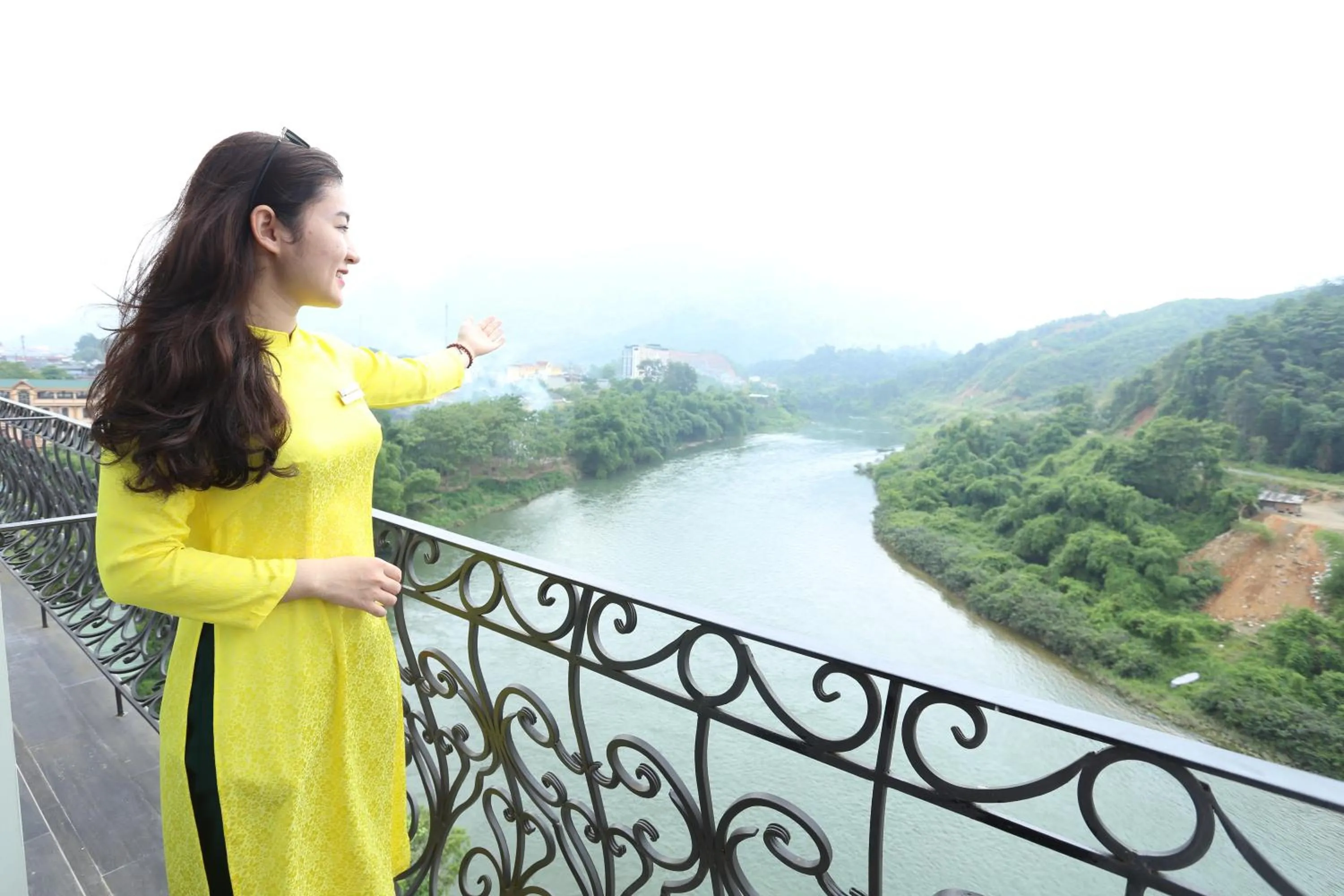 Natural landscape in Silk River Hotel Ha Giang