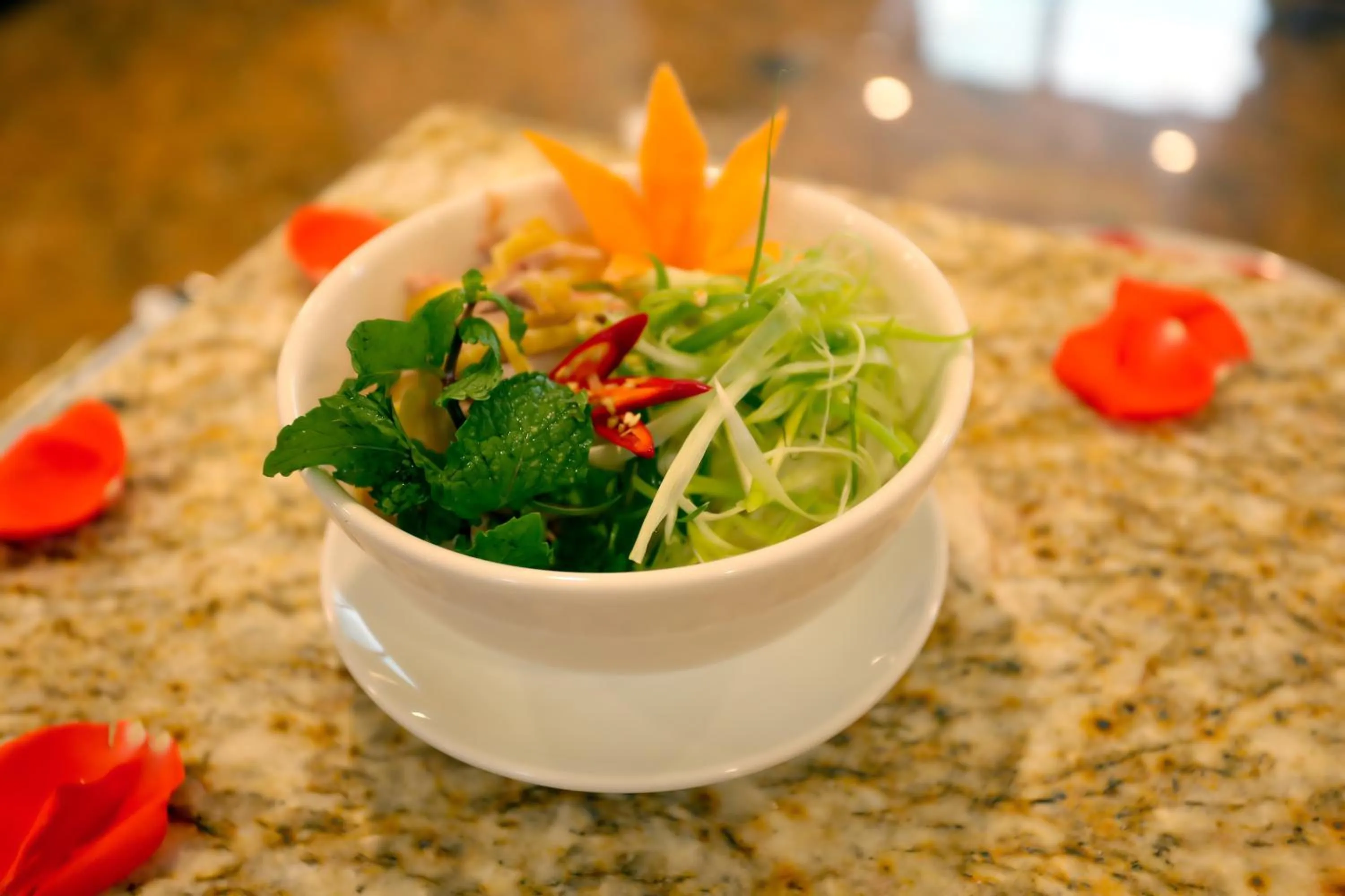 Restaurant/places to eat in Silk River Hotel Ha Giang