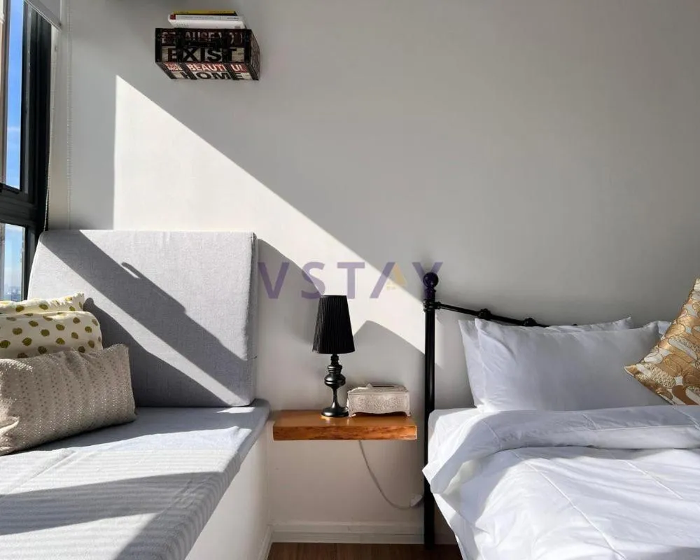 Bed in Ceylonz Suites by Living Signature