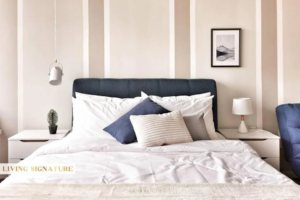 Bed in Ceylonz Suites by Living Signature