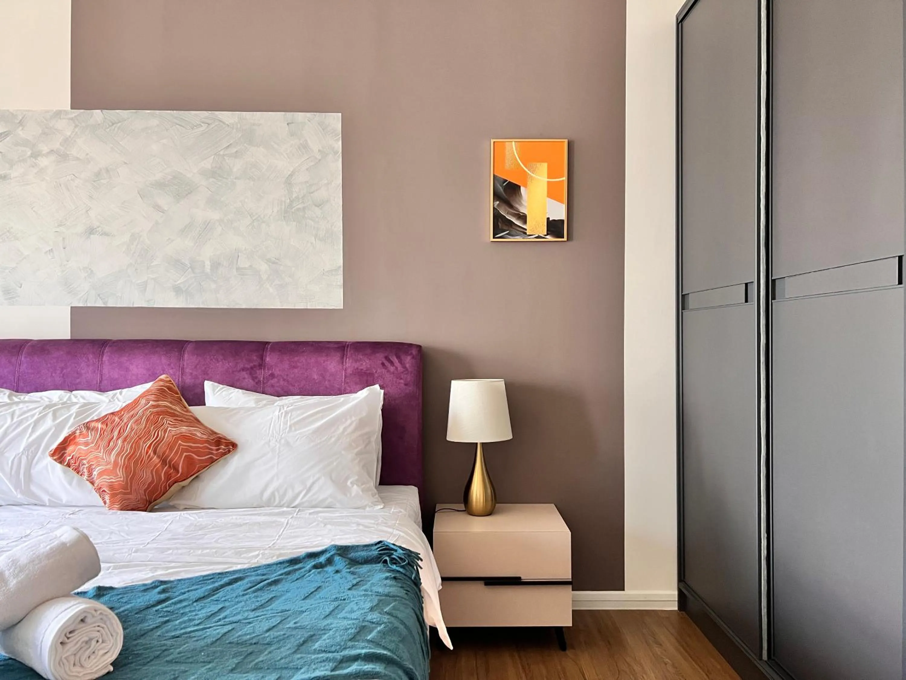 Bed in Ceylonz Suites by Living Signature