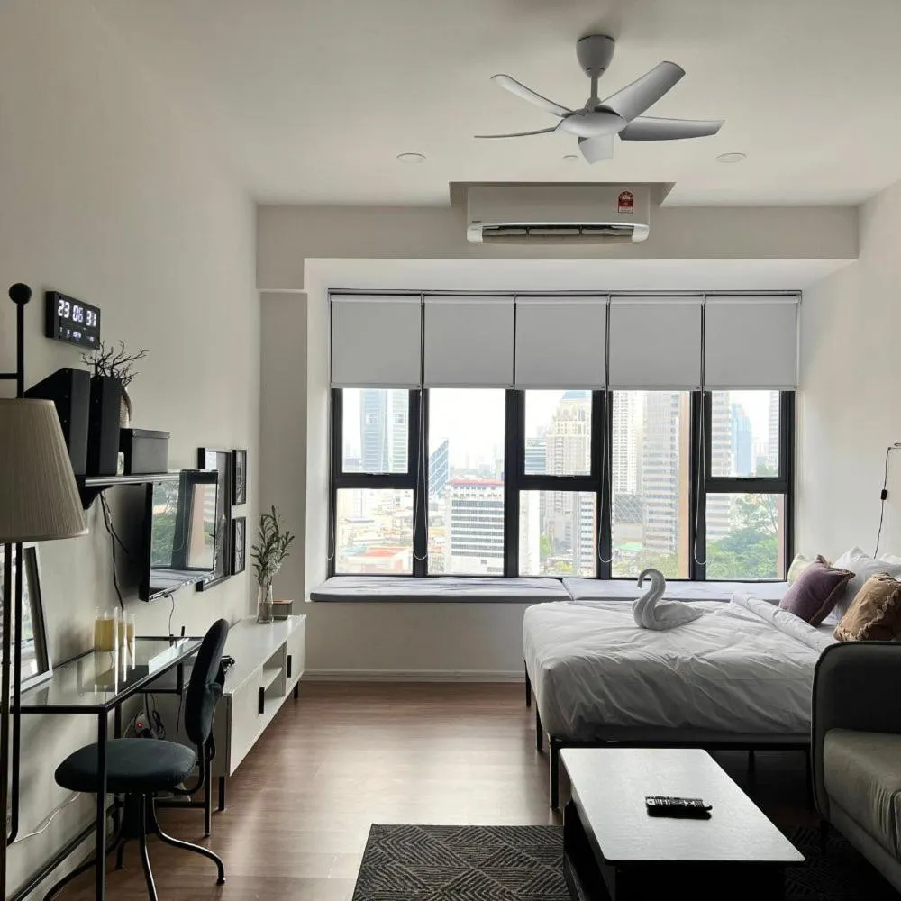 Bed in Ceylonz Suites by Living Signature