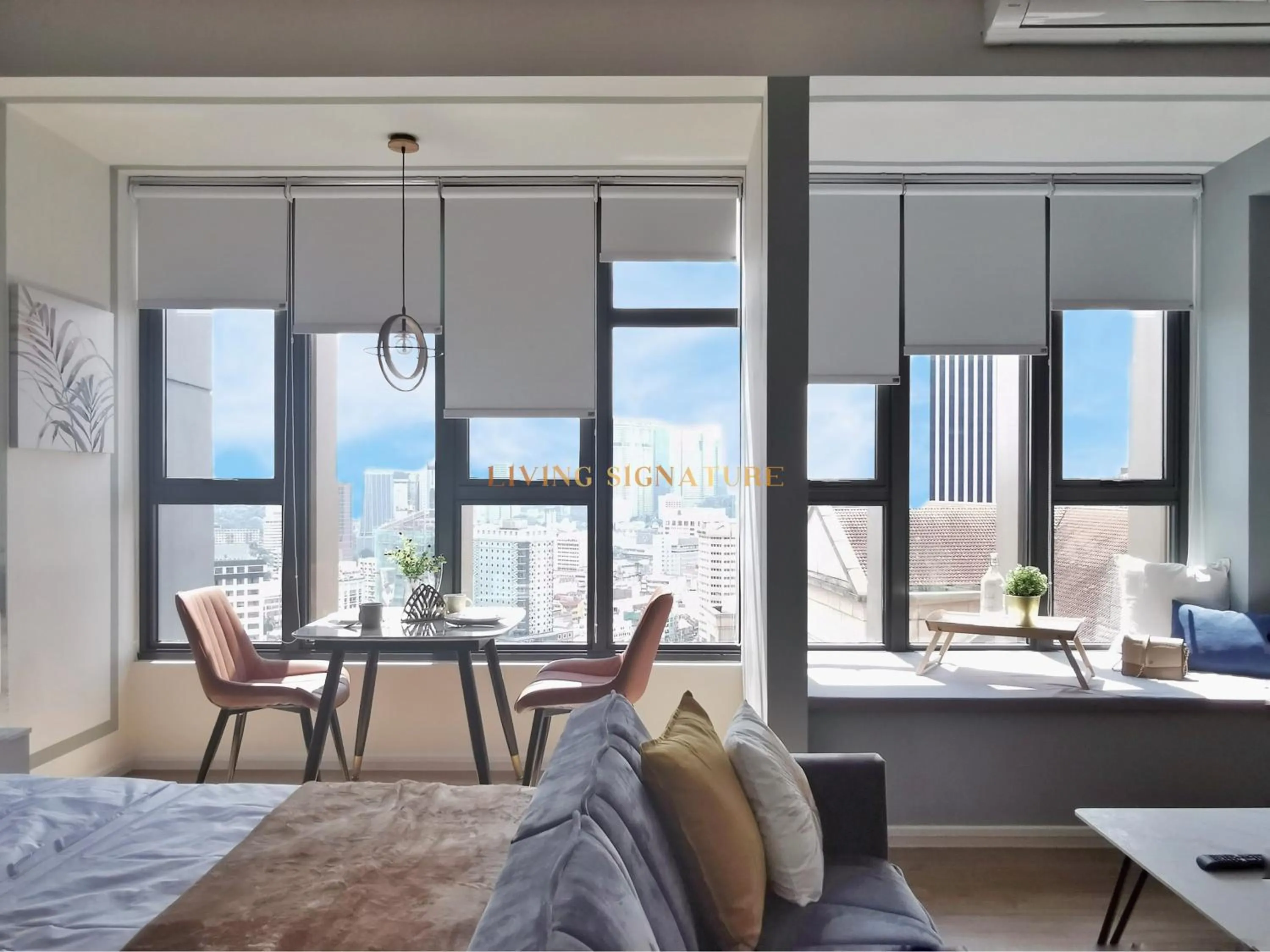 Bed in Ceylonz Suites by Living Signature