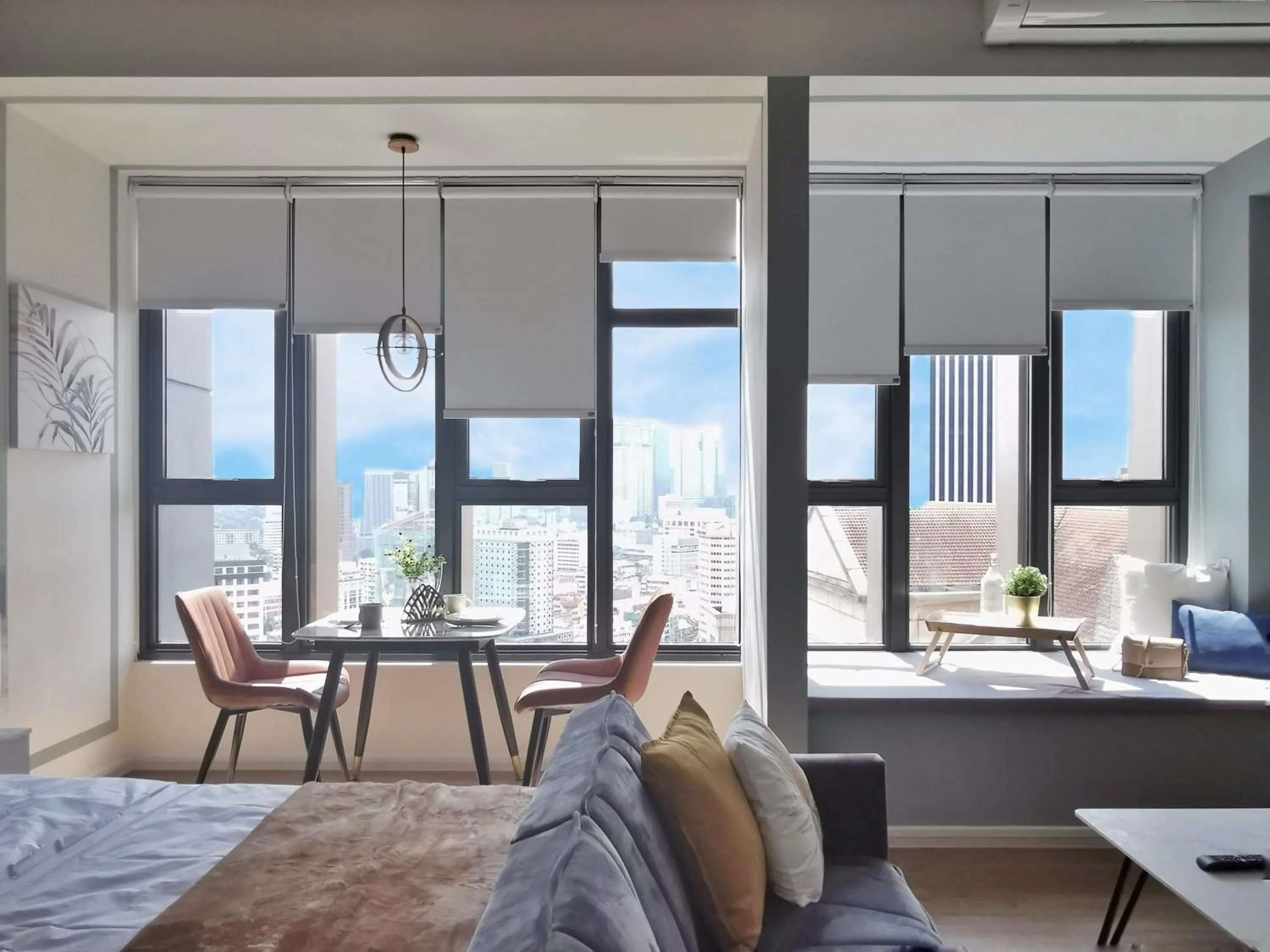 Bed in Ceylonz Suites by Living Signature