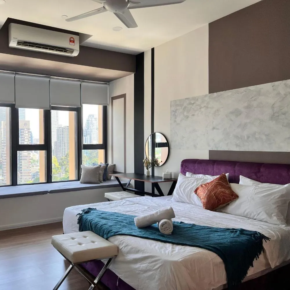 Bed in Ceylonz Suites by Living Signature