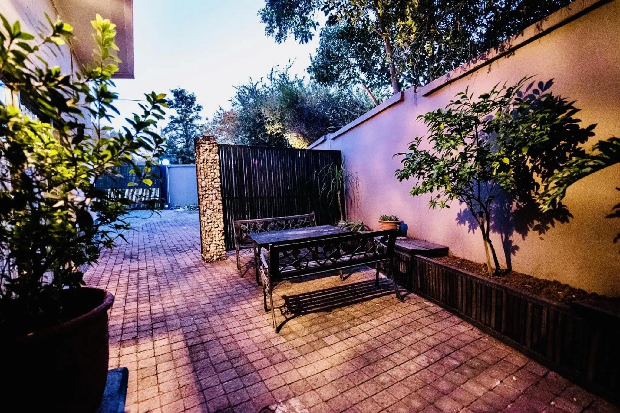 Balcony/Terrace in Cottonwood Guesthouse Oasis