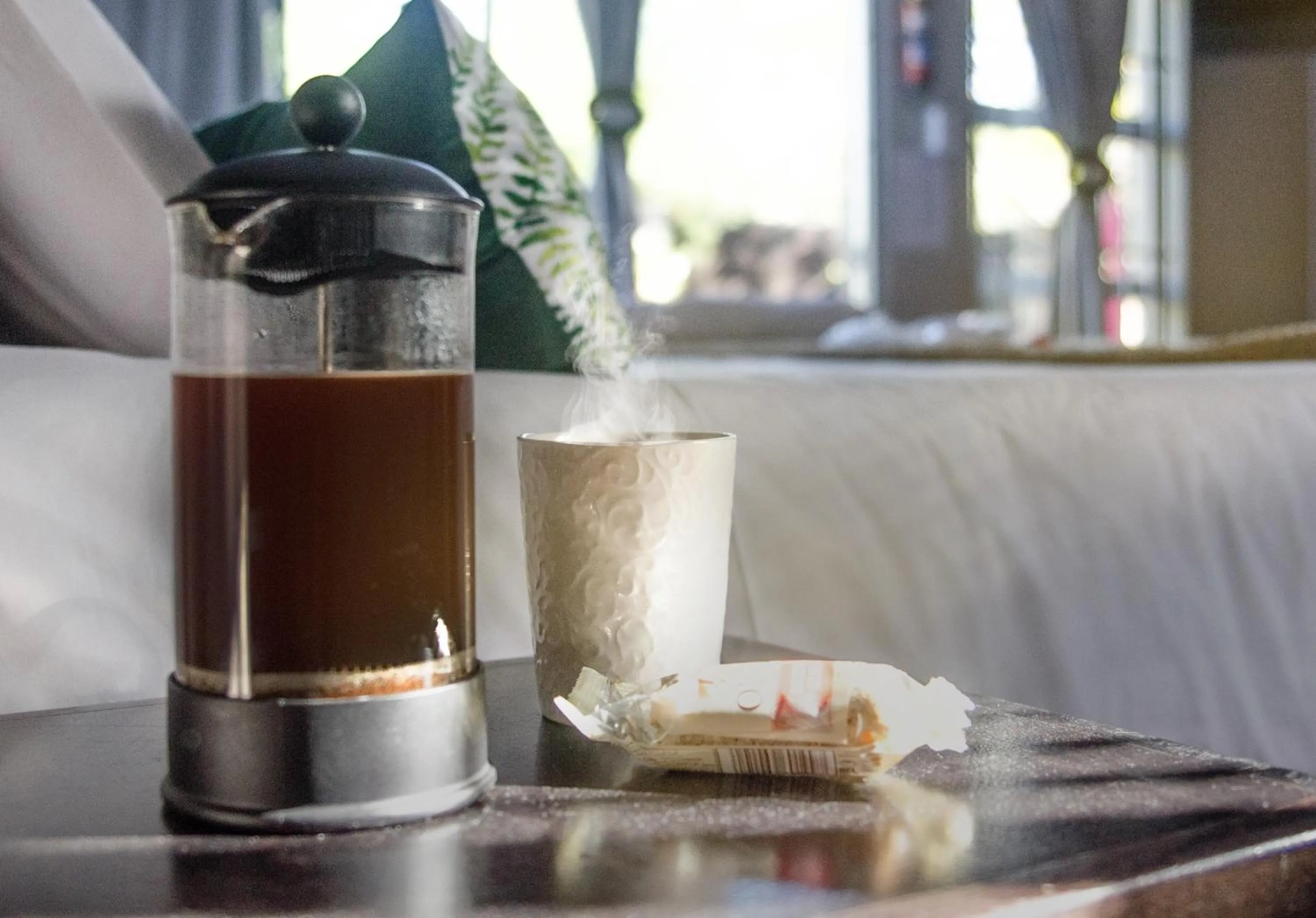 Coffee/tea facilities in Cottonwood Guesthouse Oasis