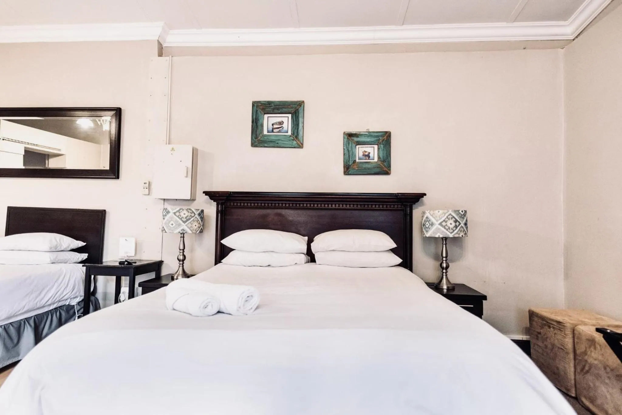 Bedroom, Bed in Cottonwood Guesthouse Oasis