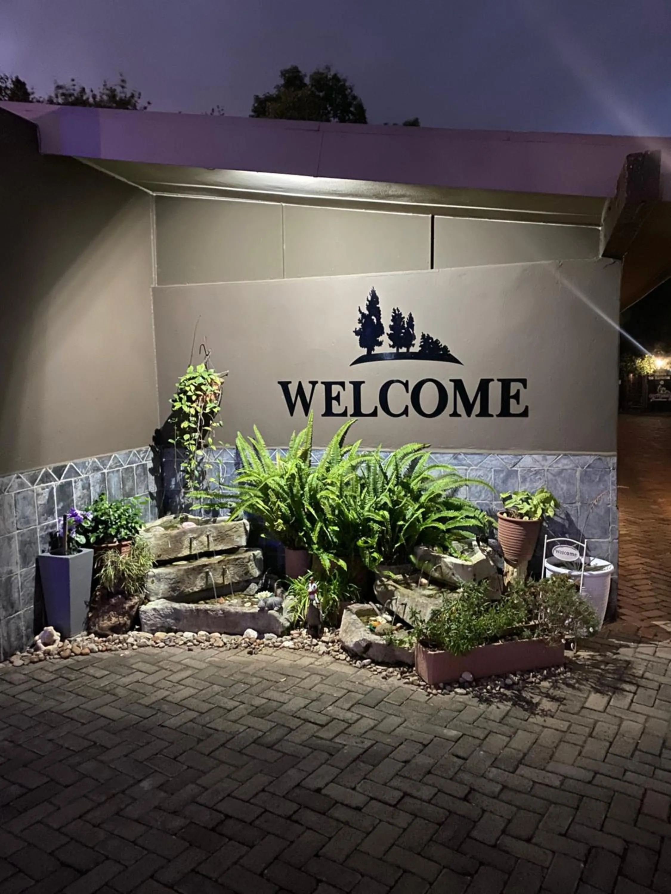 Property building in Cottonwood Guesthouse Oasis