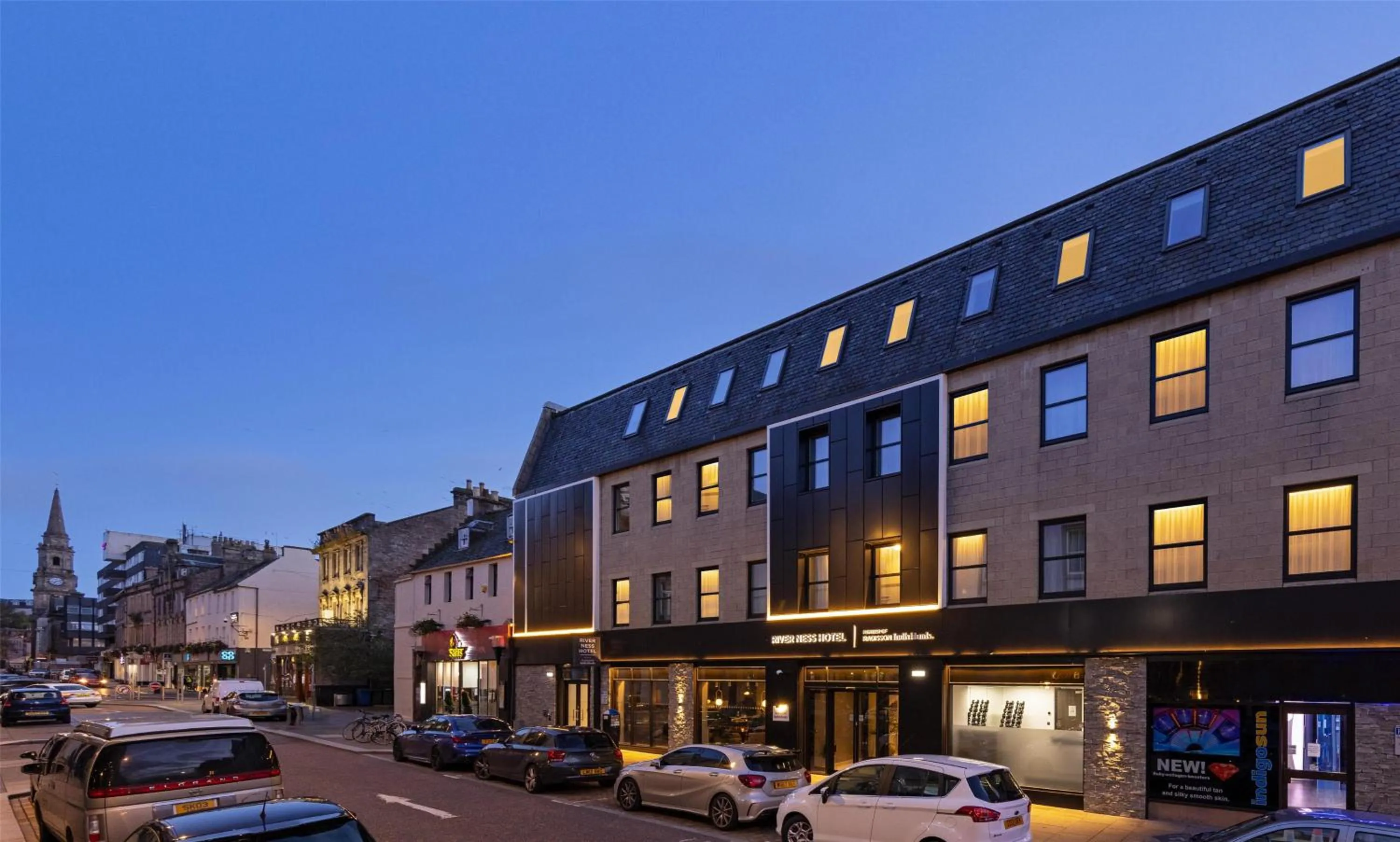 Property building in River Ness Hotel, a member of Radisson Individuals