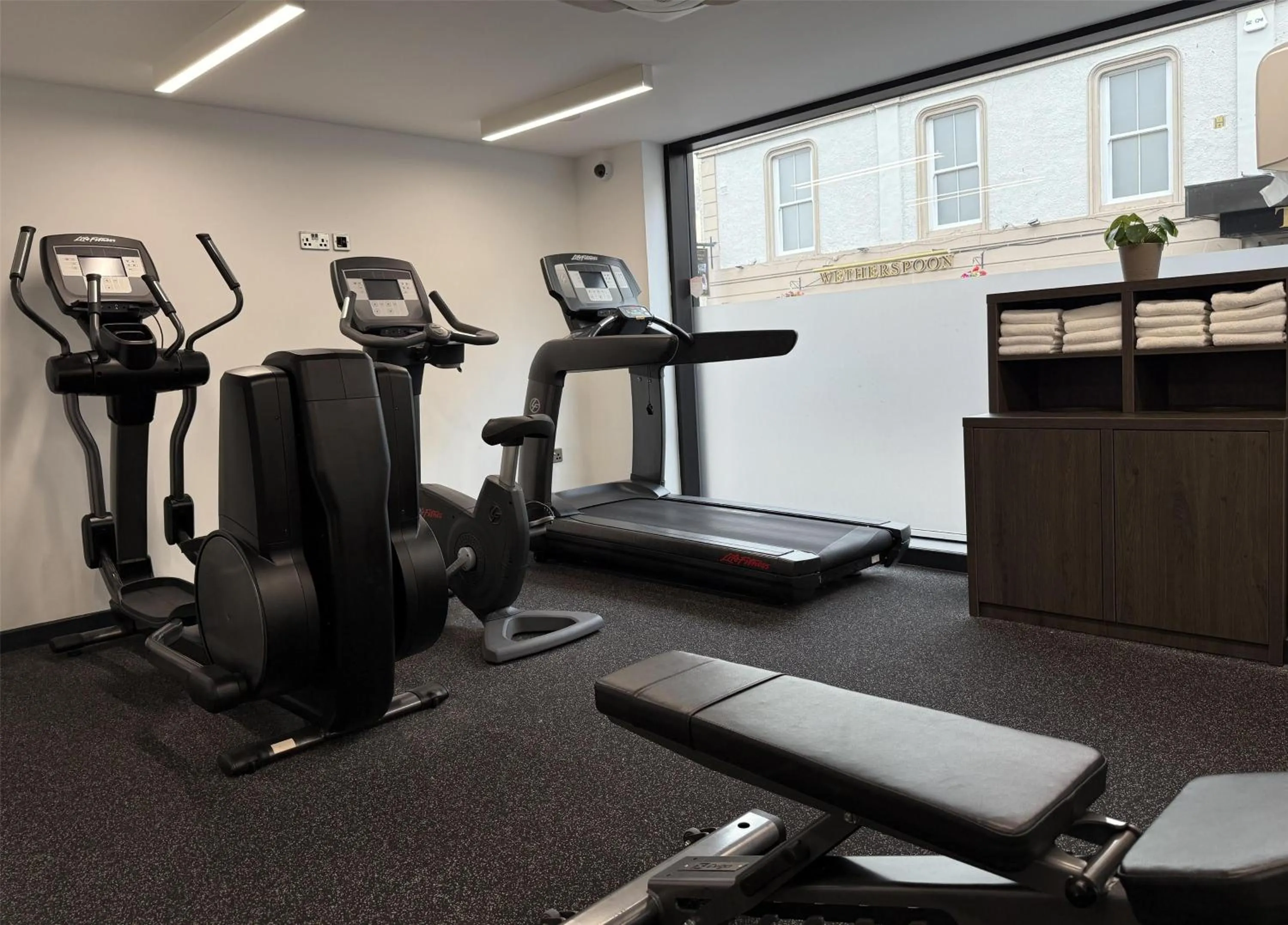 Fitness centre/facilities in River Ness Hotel, a member of Radisson Individuals