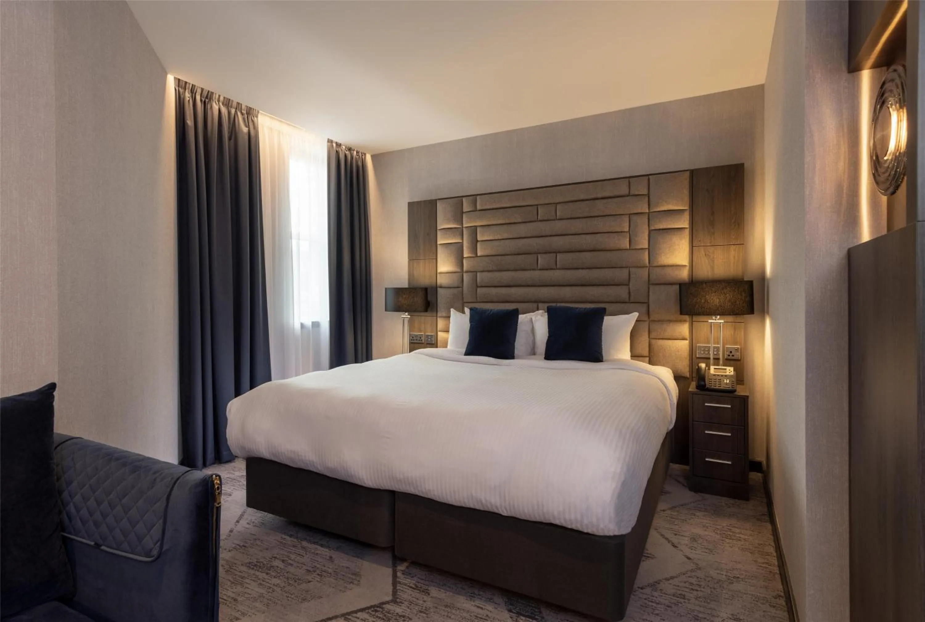 Bedroom, Bed in River Ness Hotel, a member of Radisson Individuals