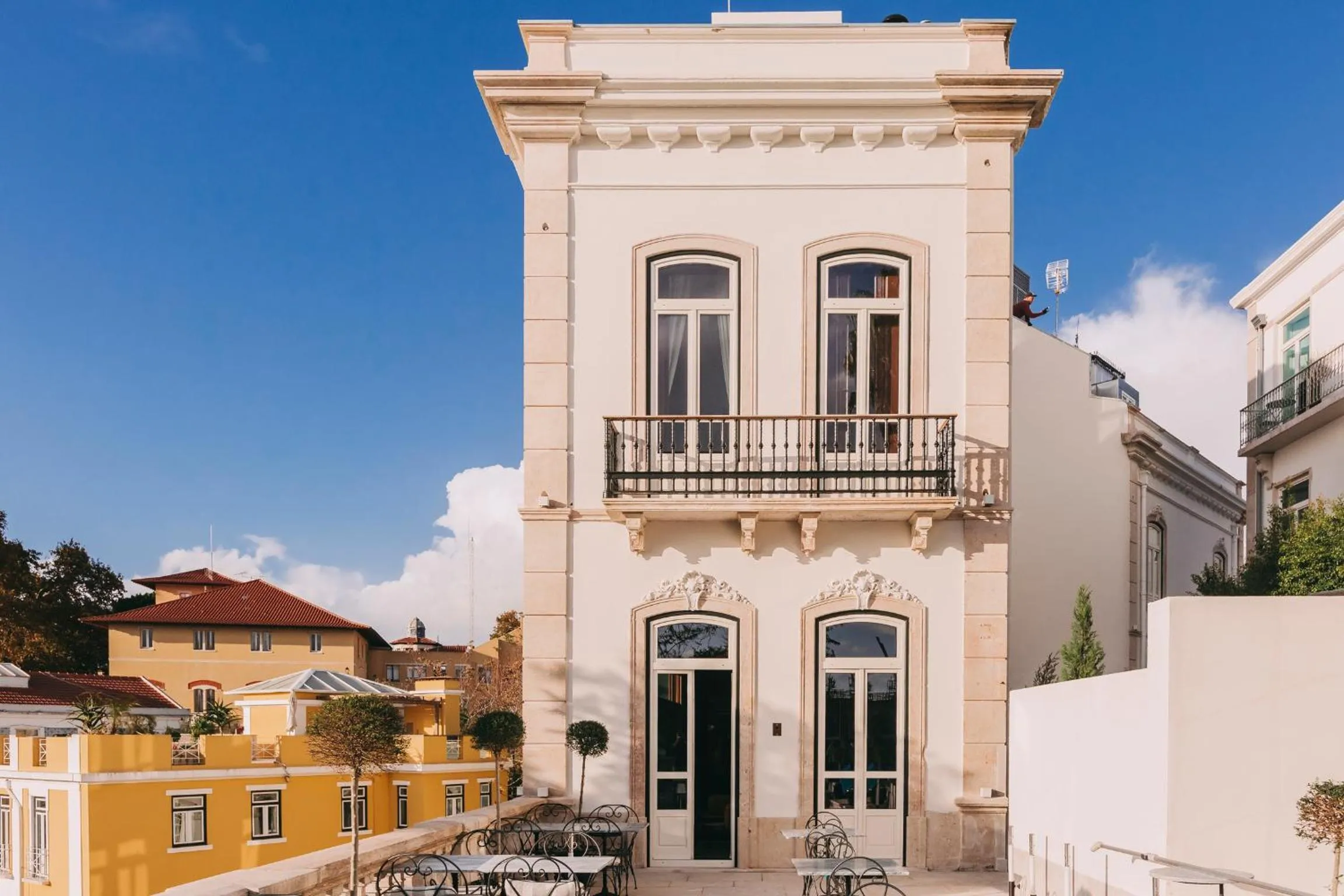 Day in Torel Palace Lisbon