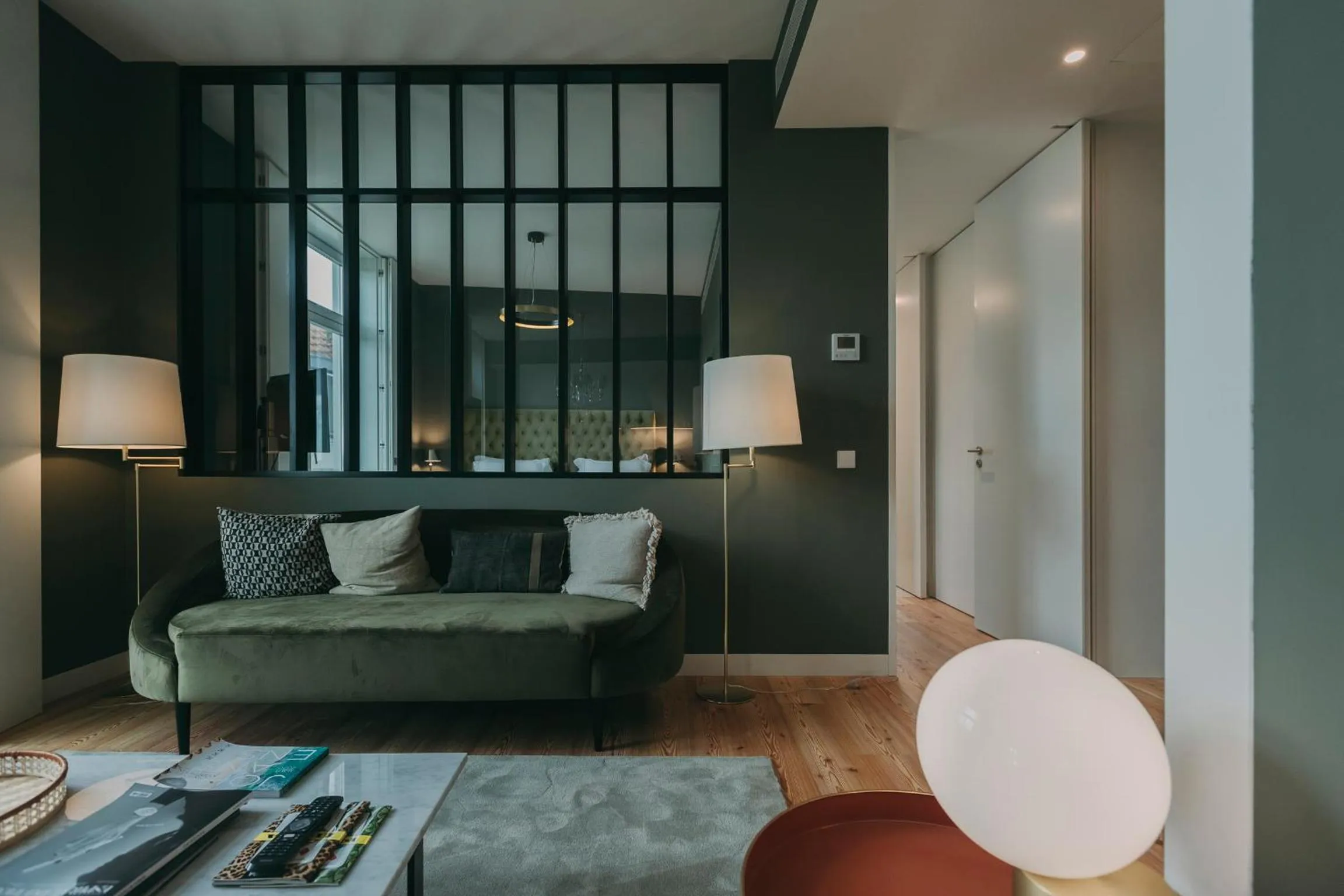 Living room in Torel Palace Lisbon