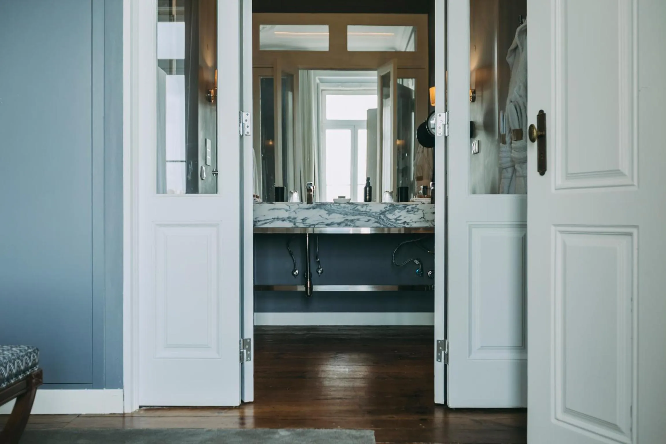 Bathroom in Torel Palace Lisbon