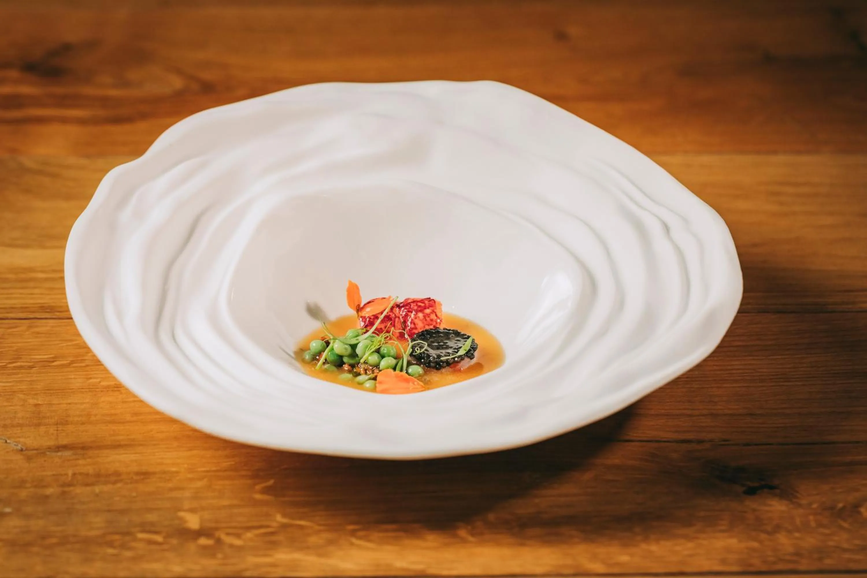 Food and drinks in Torel Palace Lisbon