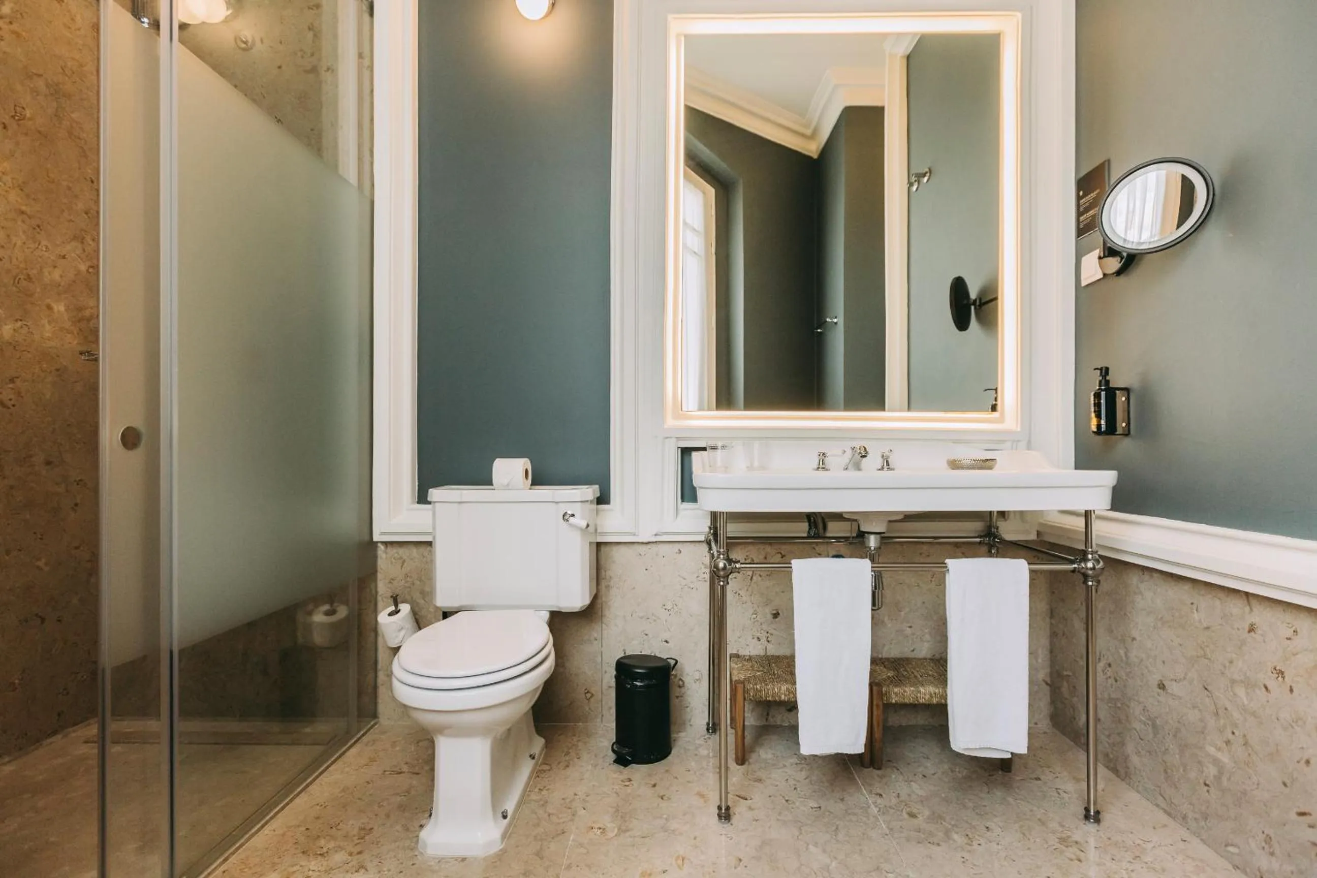 Bathroom in Torel Palace Lisbon