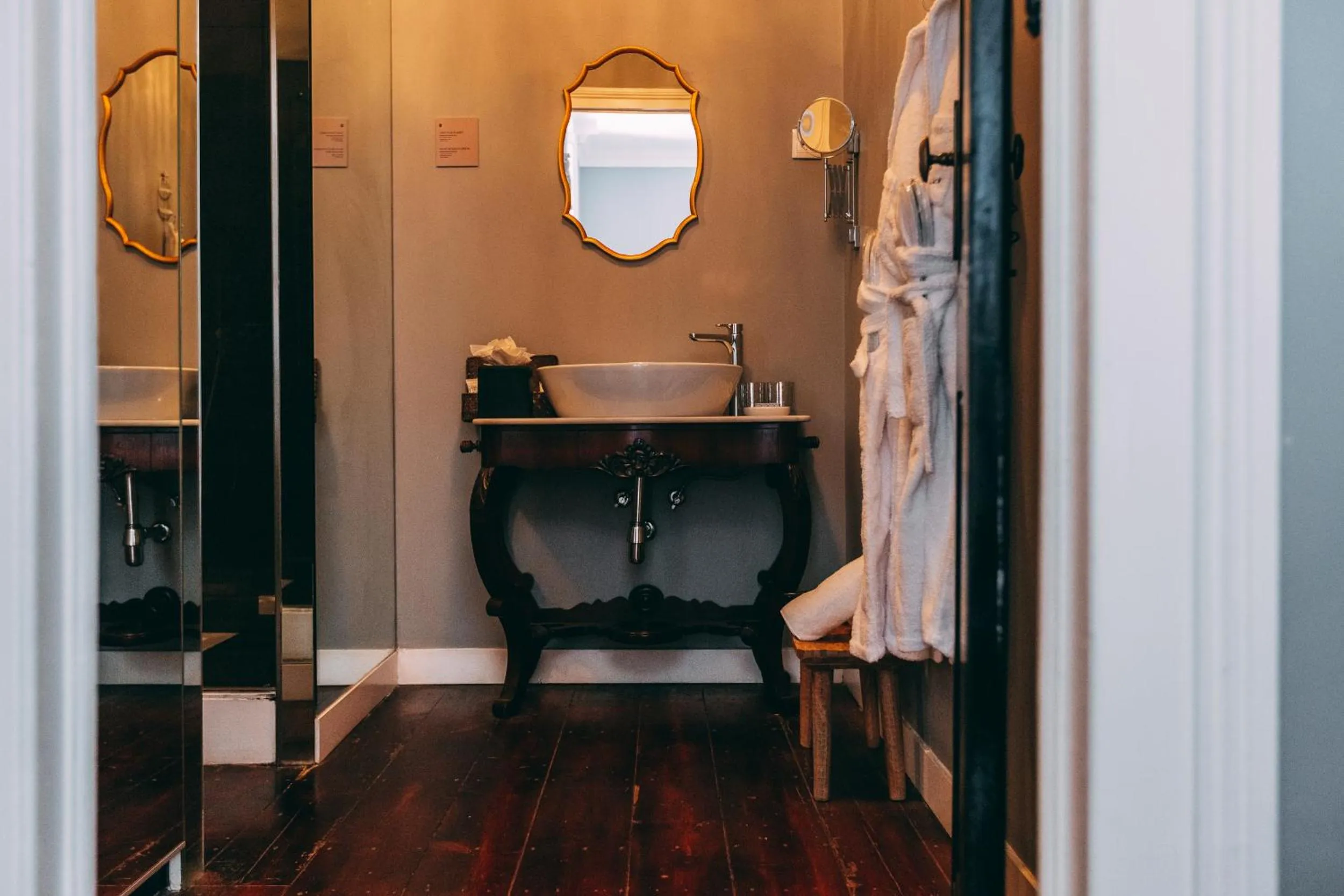 Bathroom in Torel Palace Lisbon