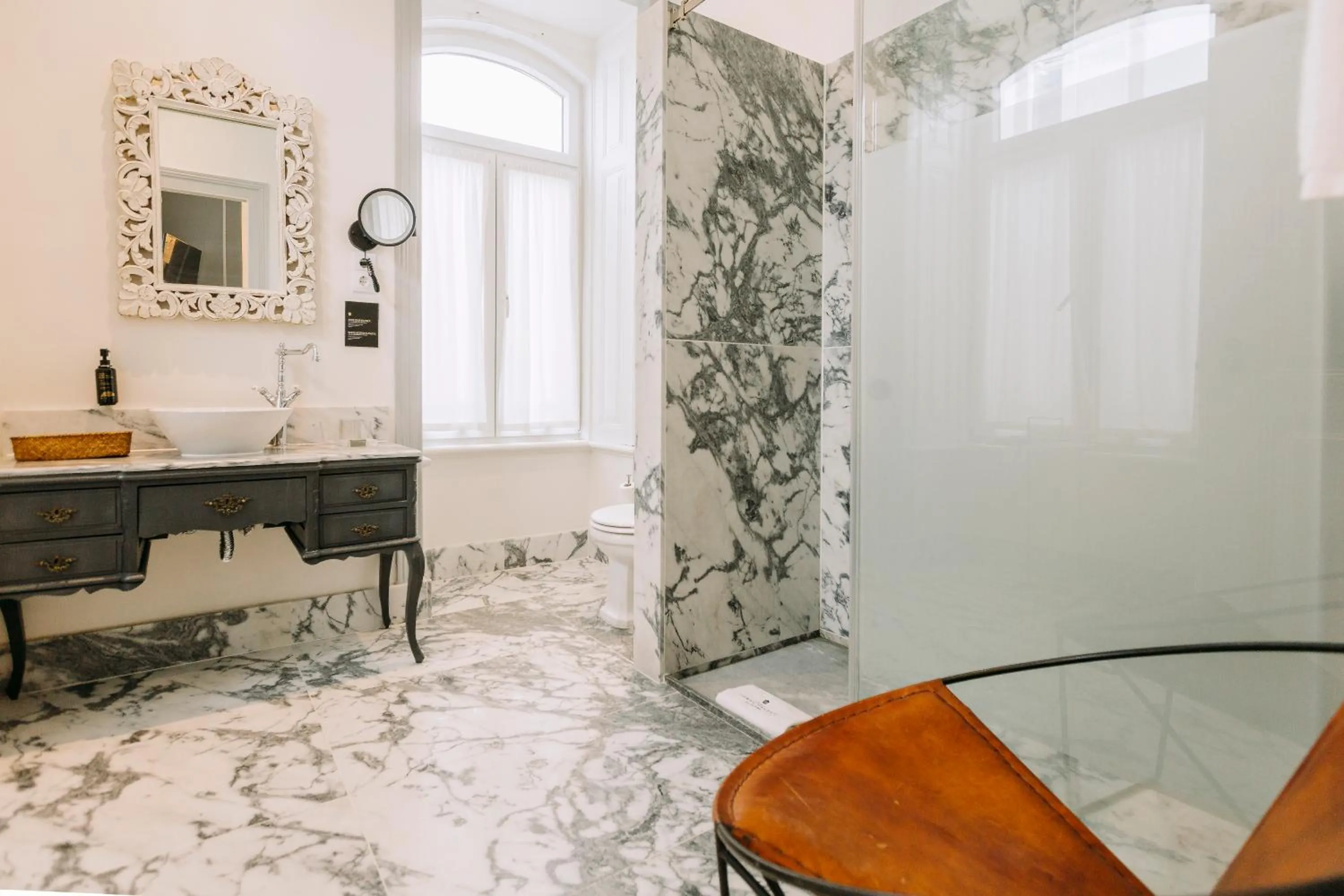 Bathroom in Torel Palace Lisbon