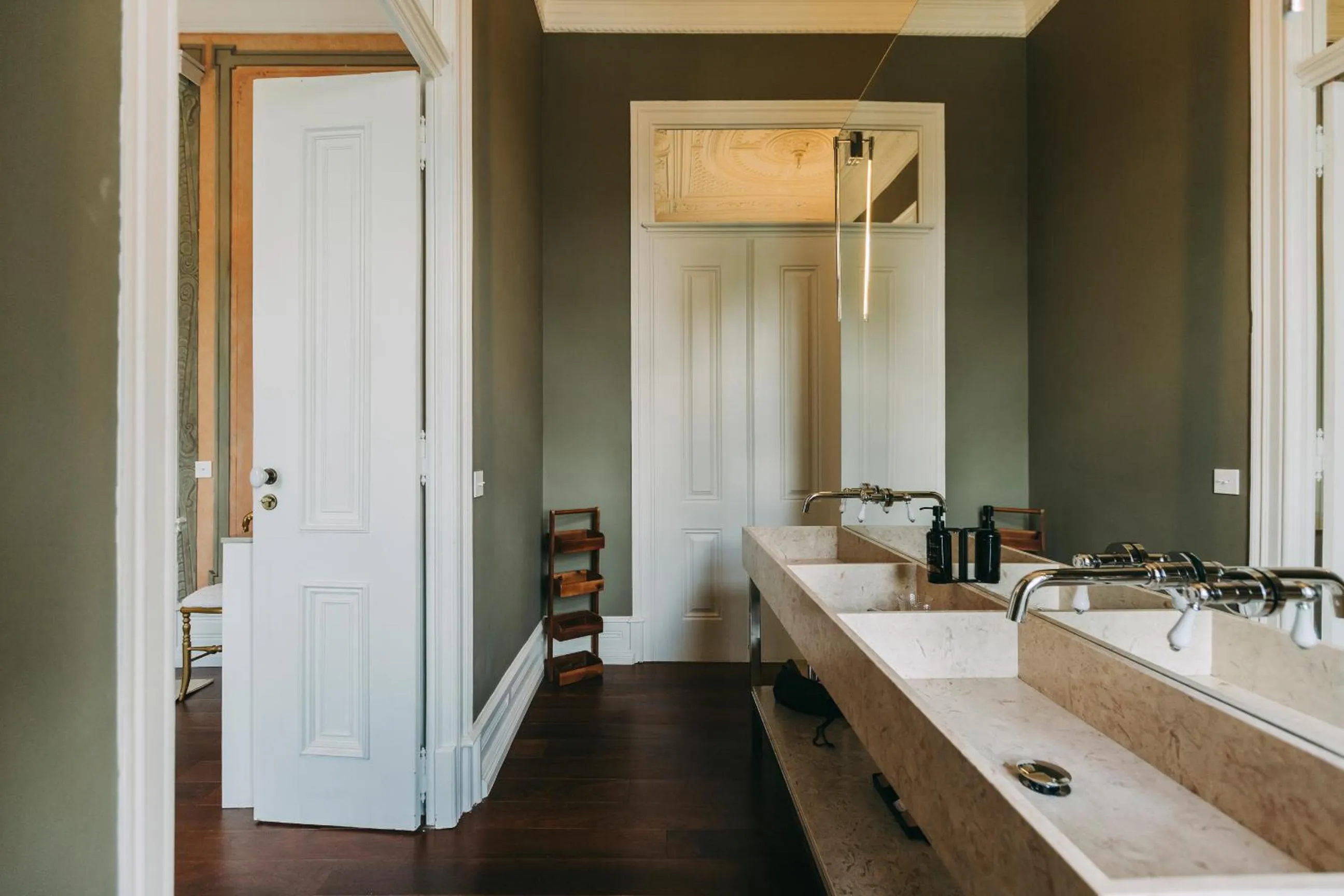 Bathroom in Torel Palace Lisbon