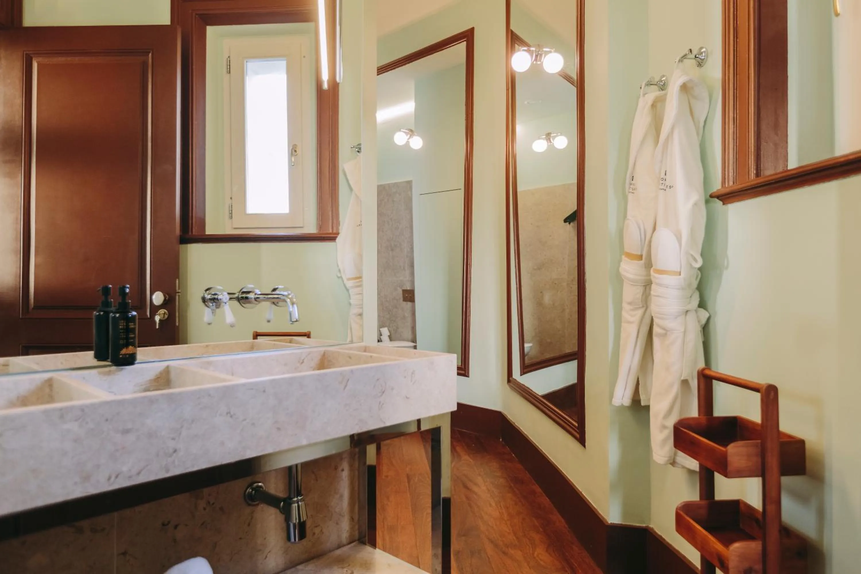 Bathroom in Torel Palace Lisbon