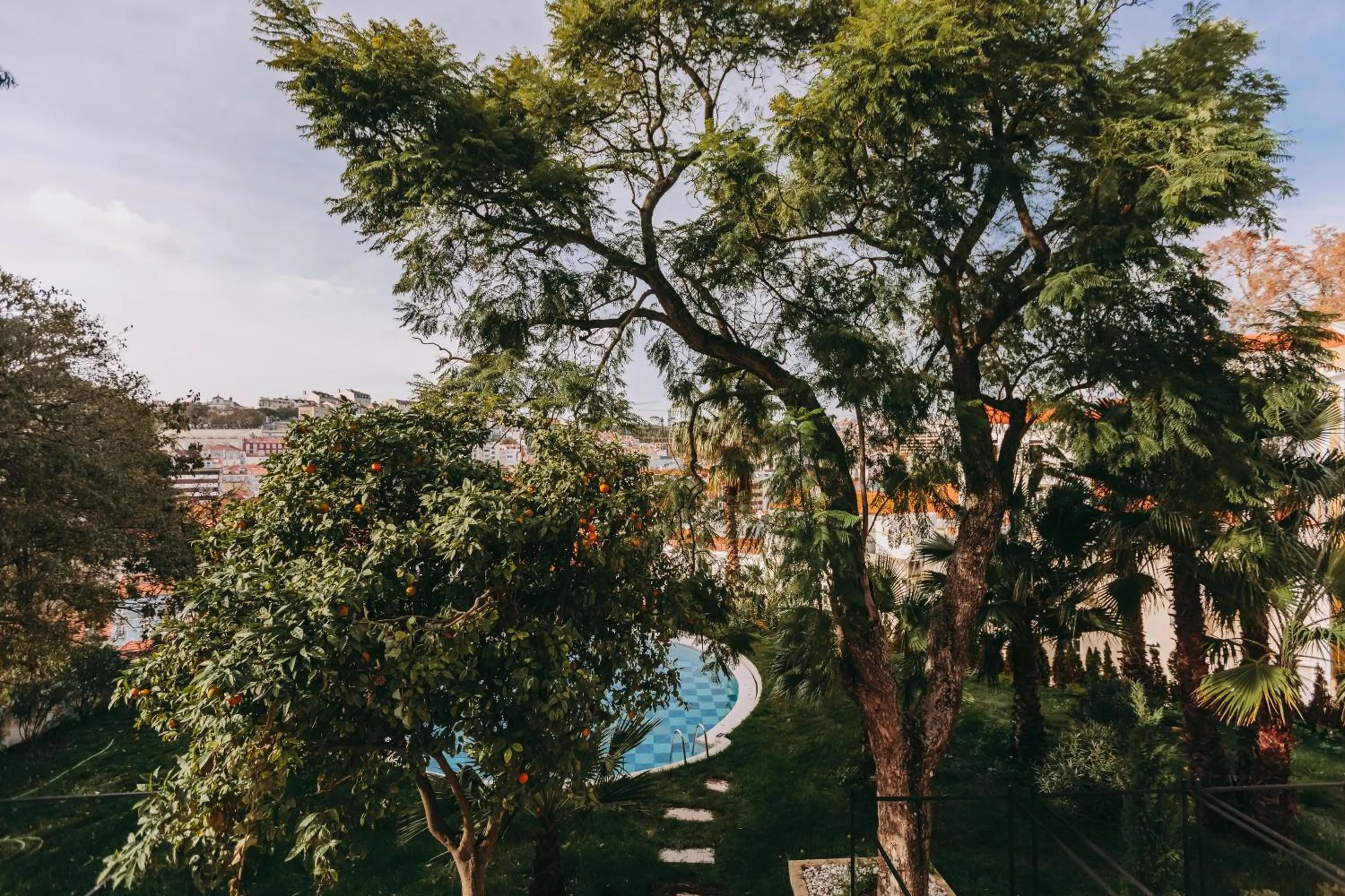 View (from property/room) in Torel Palace Lisbon