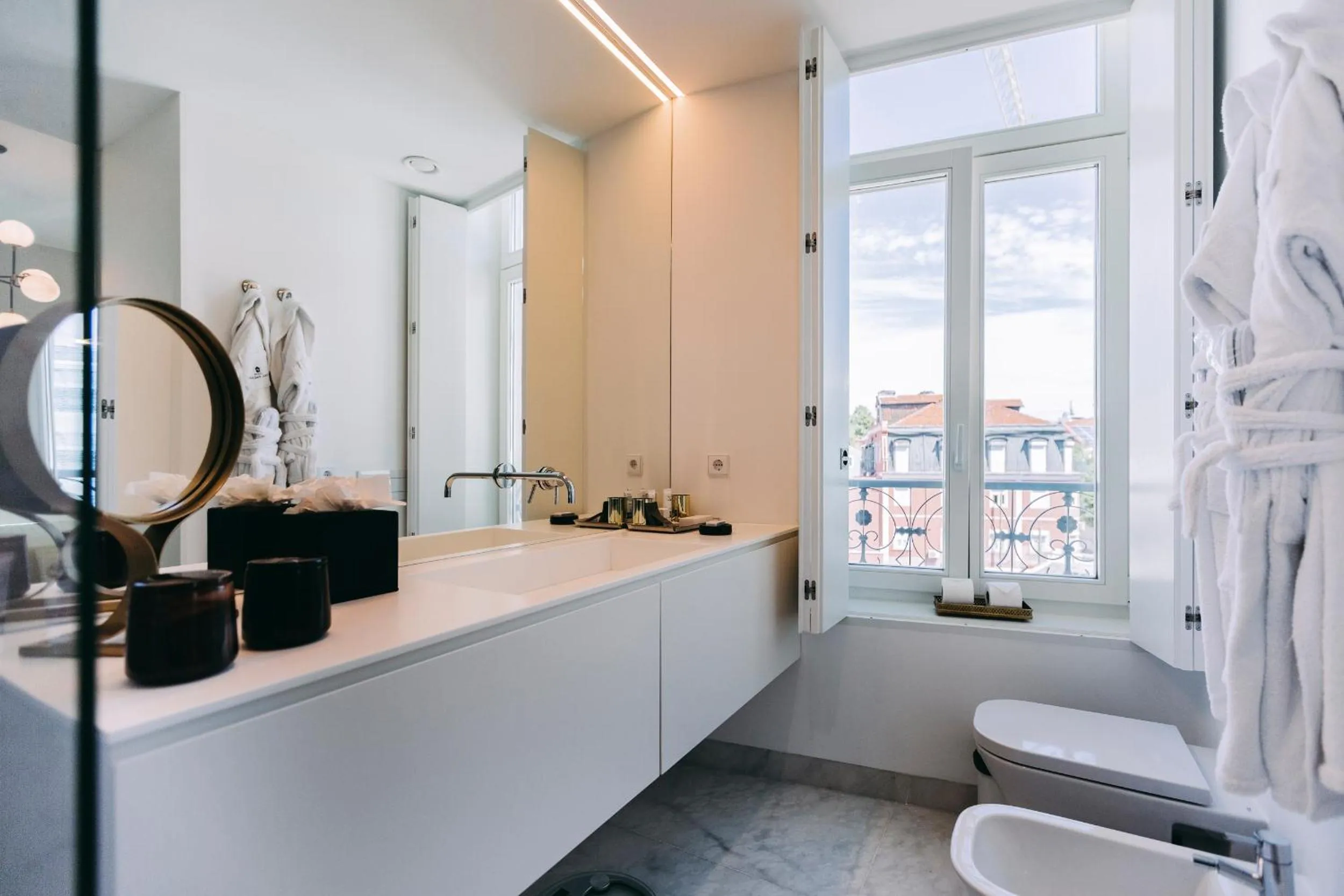 Bathroom in Torel Palace Lisbon