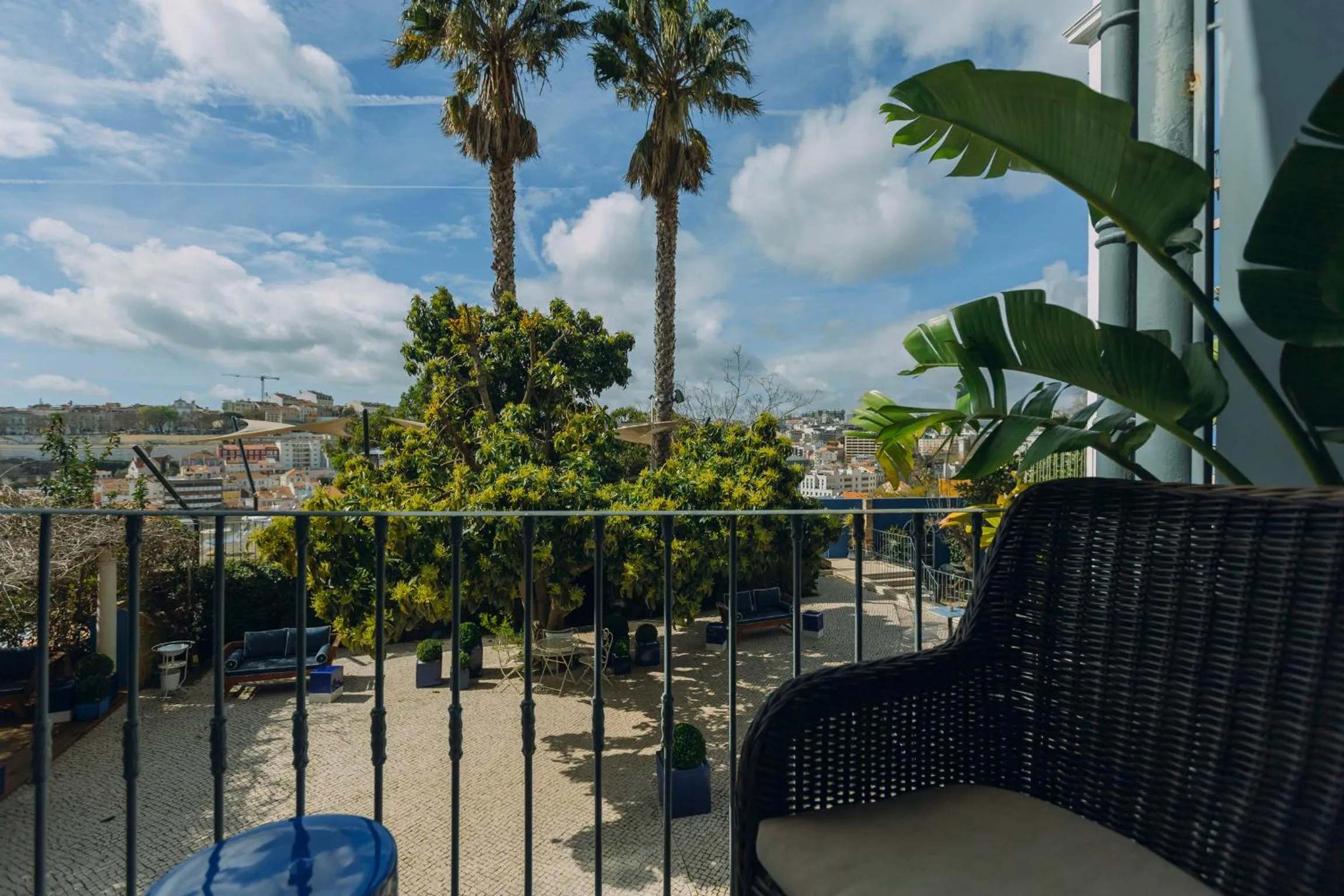 View (from property/room) in Torel Palace Lisbon