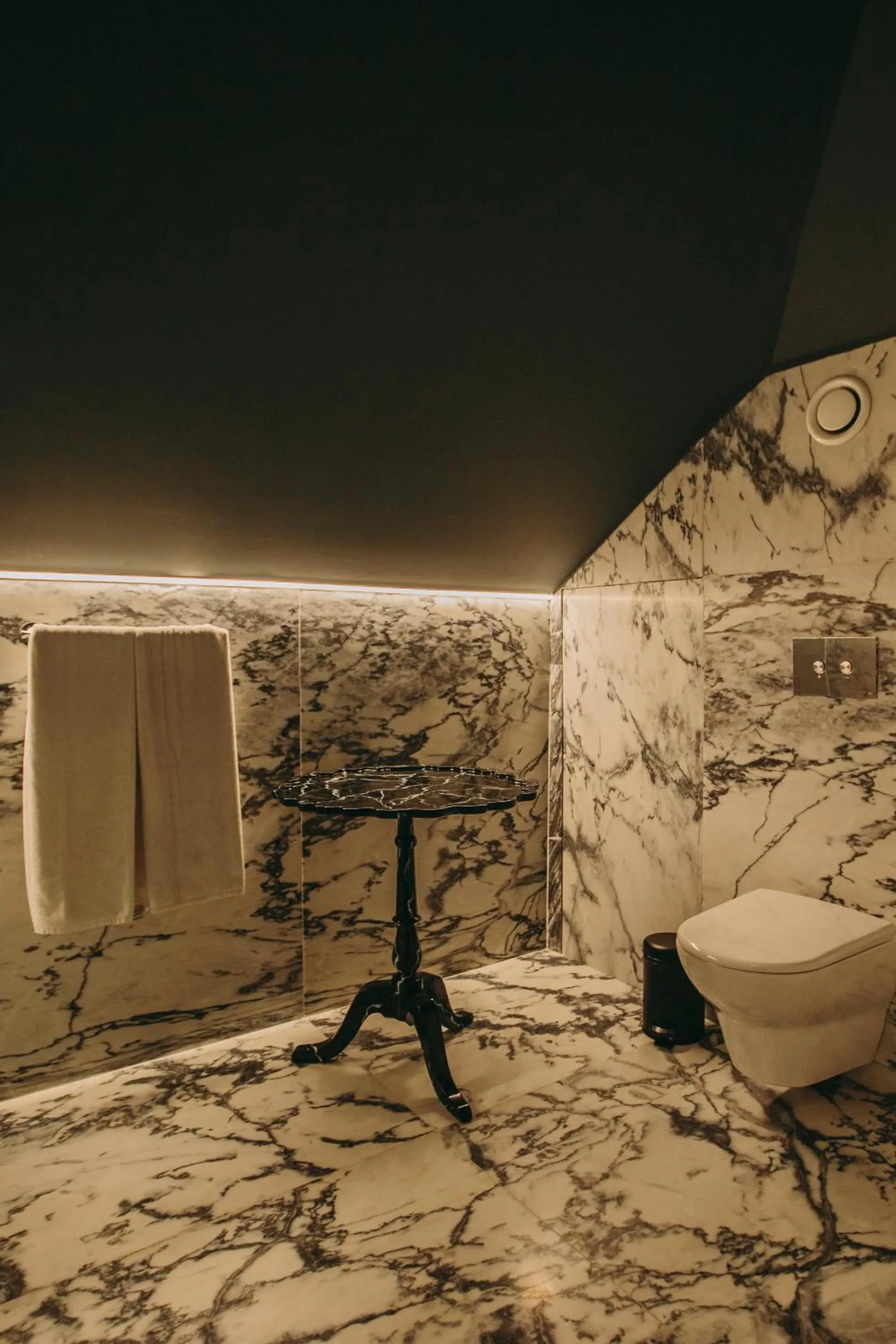 Bathroom in Torel Palace Lisbon