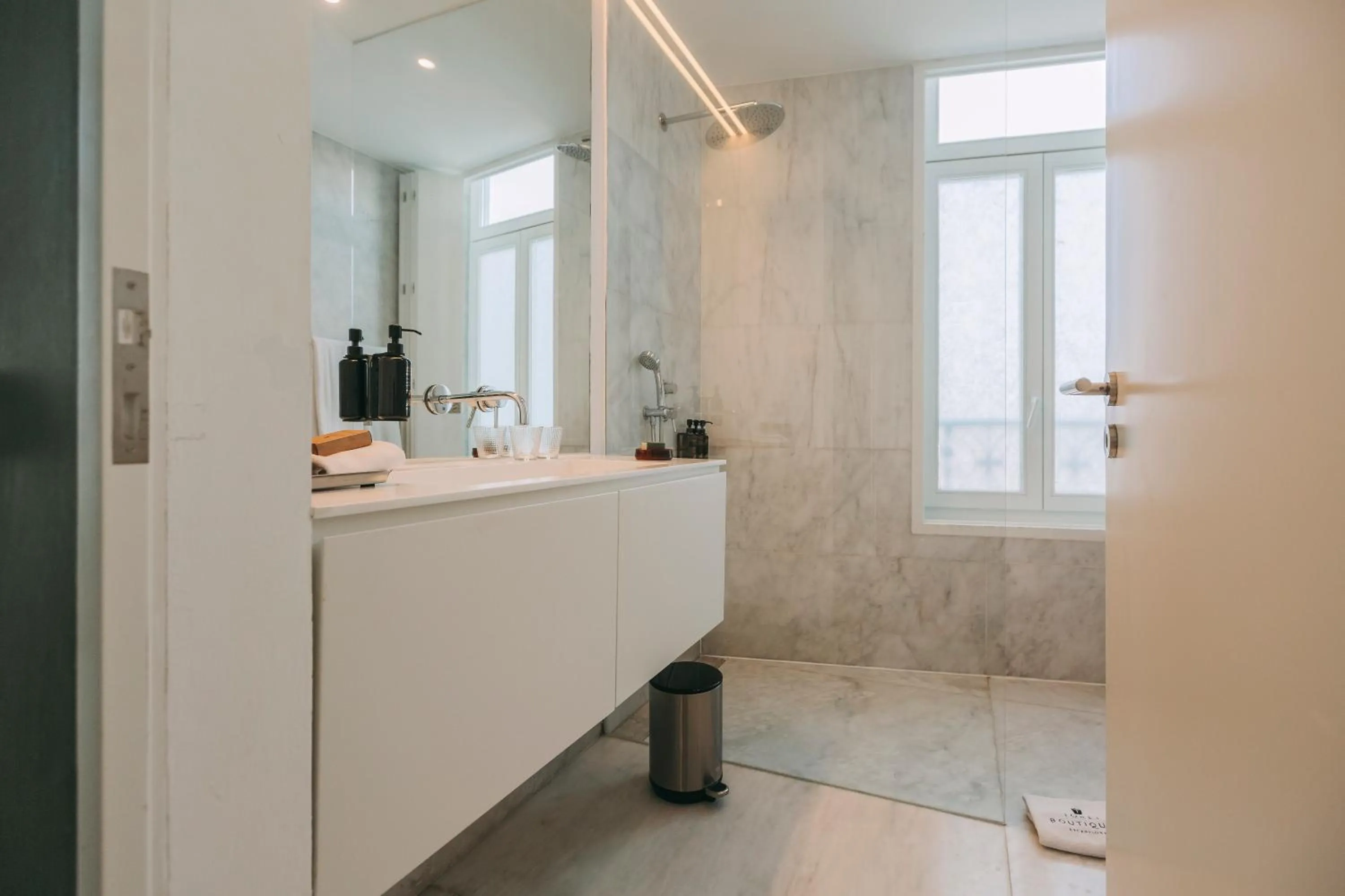 Bathroom in Torel Palace Lisbon