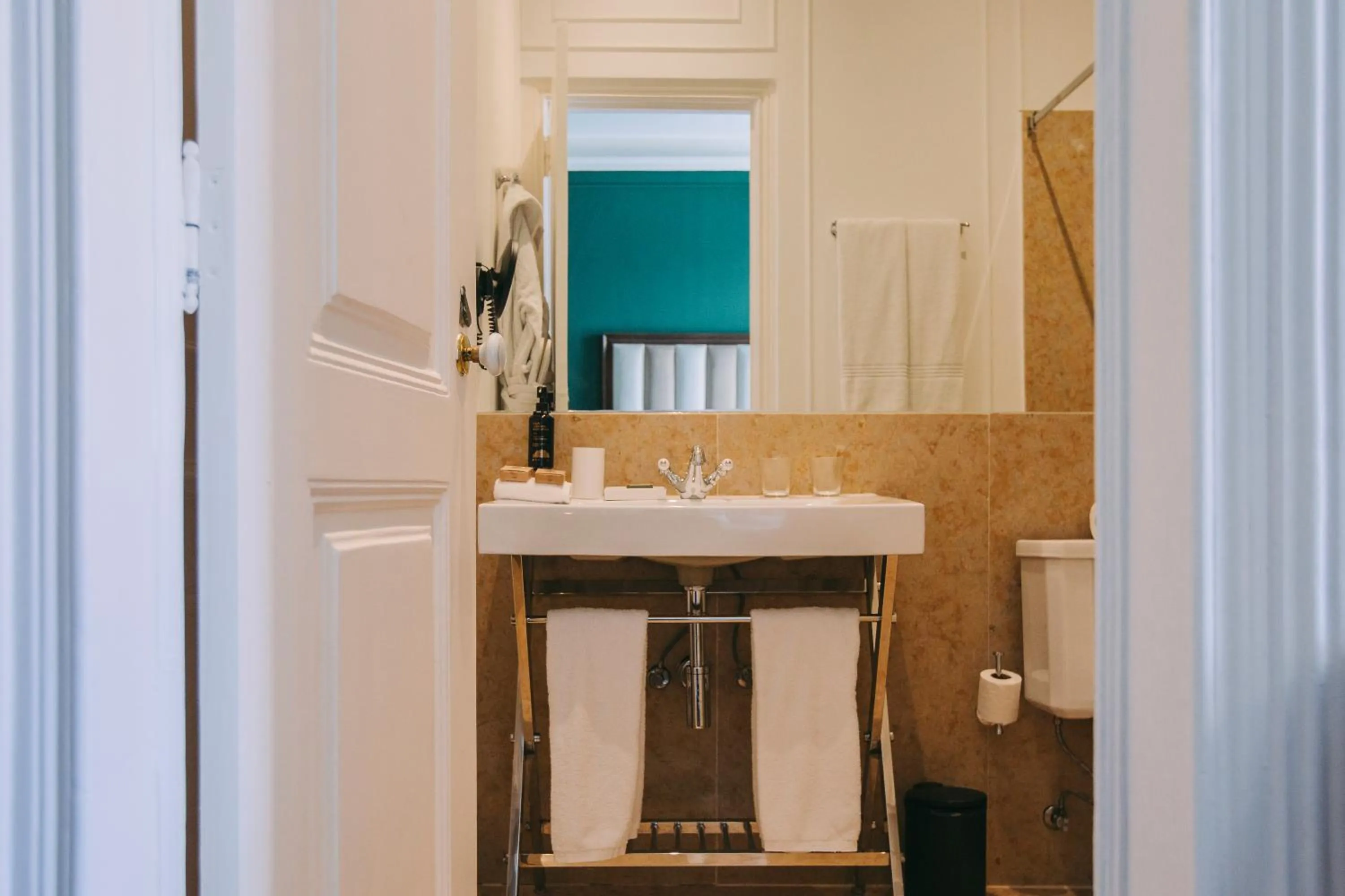 Bathroom in Torel Palace Lisbon