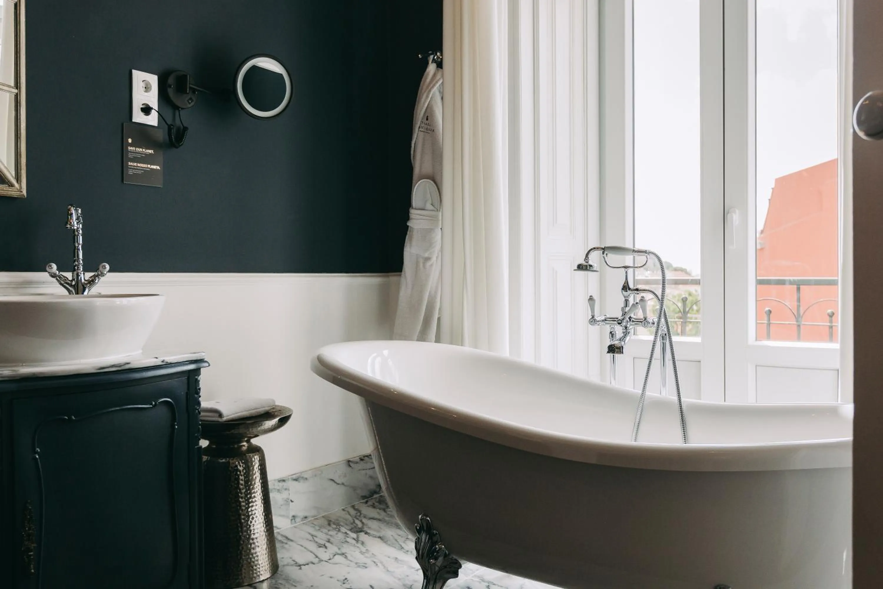 Hot Tub in Torel Palace Lisbon