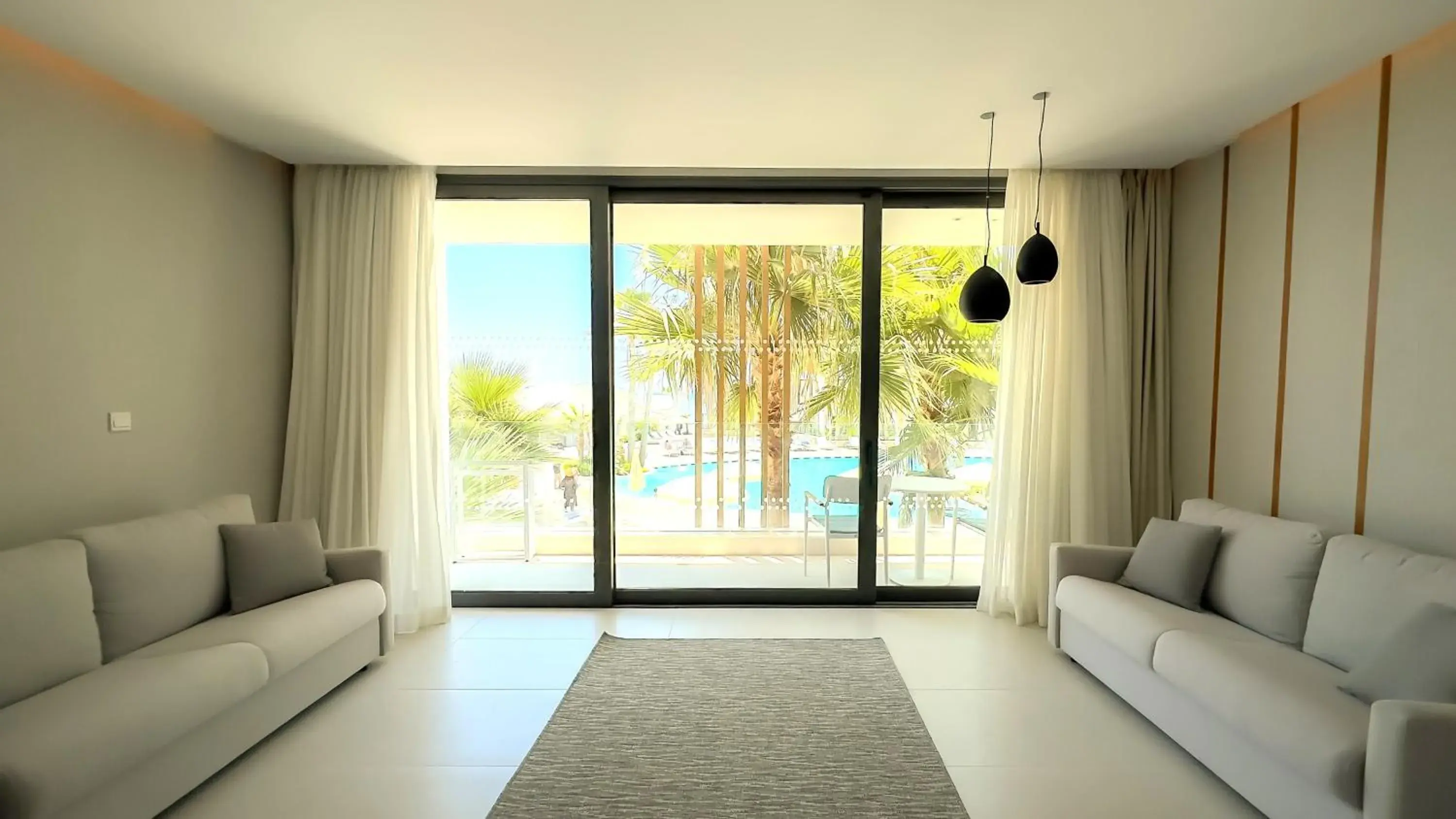 Garden Suite with Balcony and Pool View in Radisson Beach Resort Larnaca Garden Suite with Balcony and Pool View in Radisson Beach Resort Larnaca