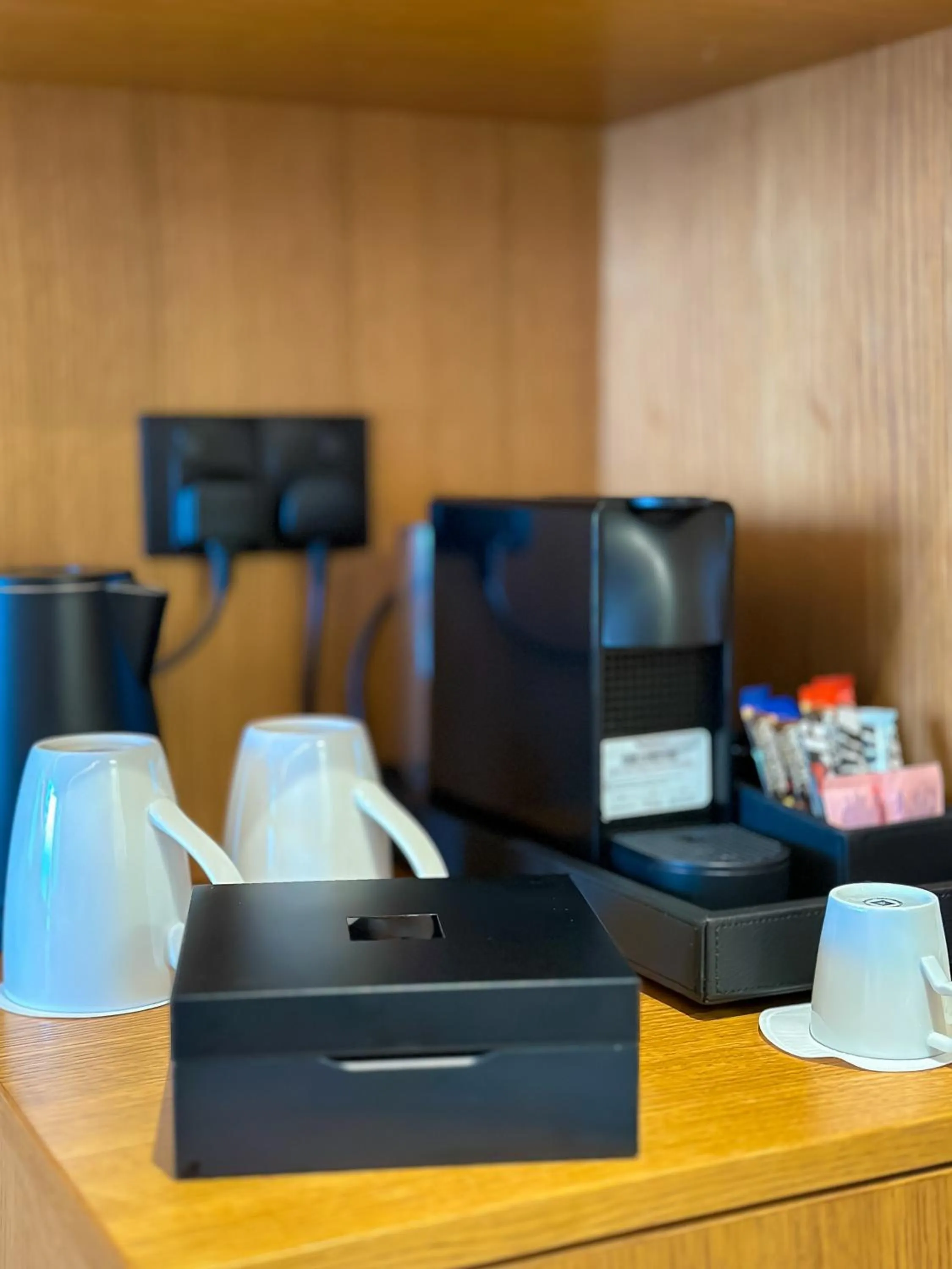 Coffee/tea facilities in Radisson Beach Resort Larnaca
