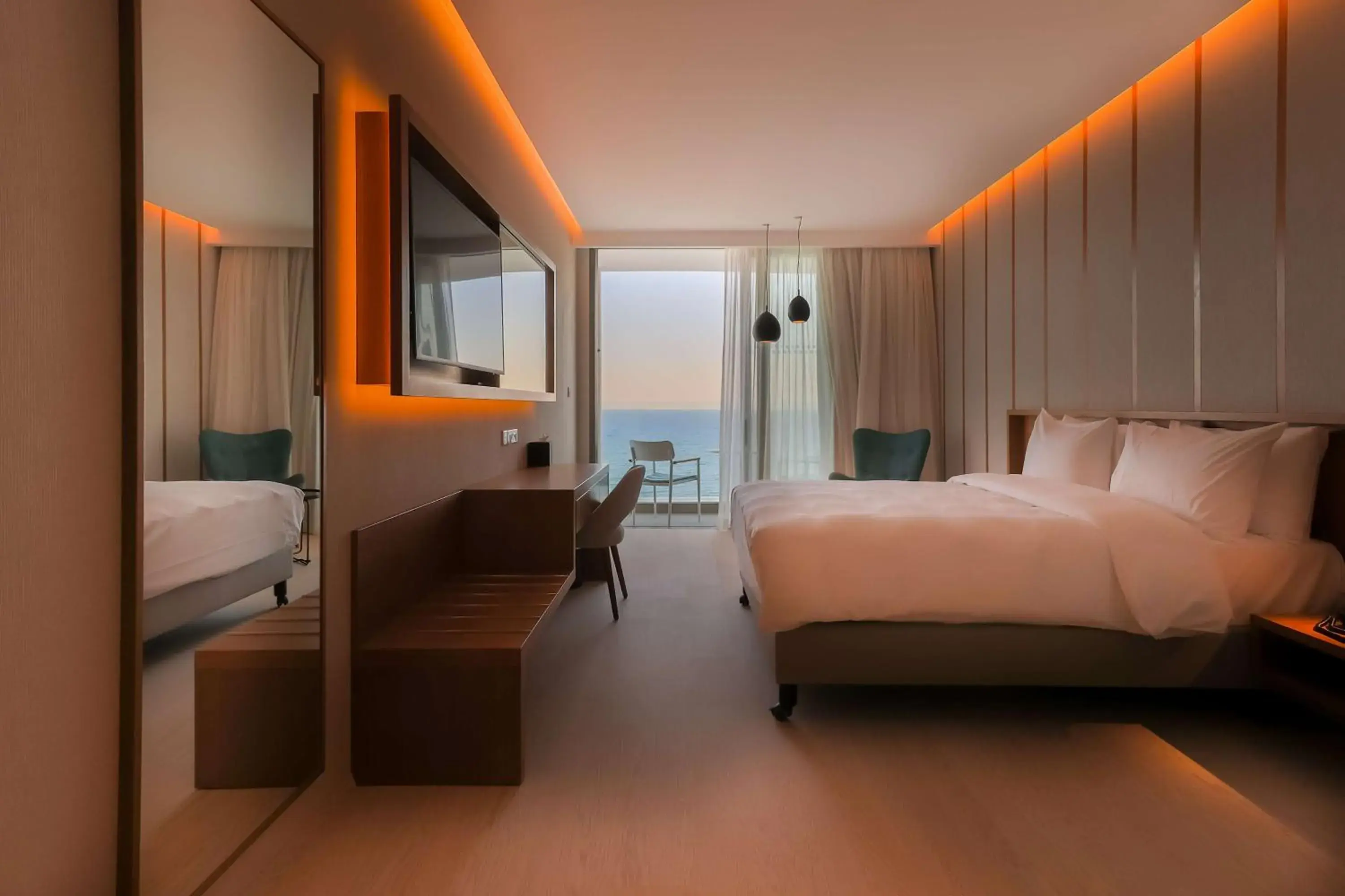 Standard Room with Balcony and Sea view in Radisson Beach Resort Larnaca Standard Room with Balcony and Sea view in Radisson Beach Resort Larnaca