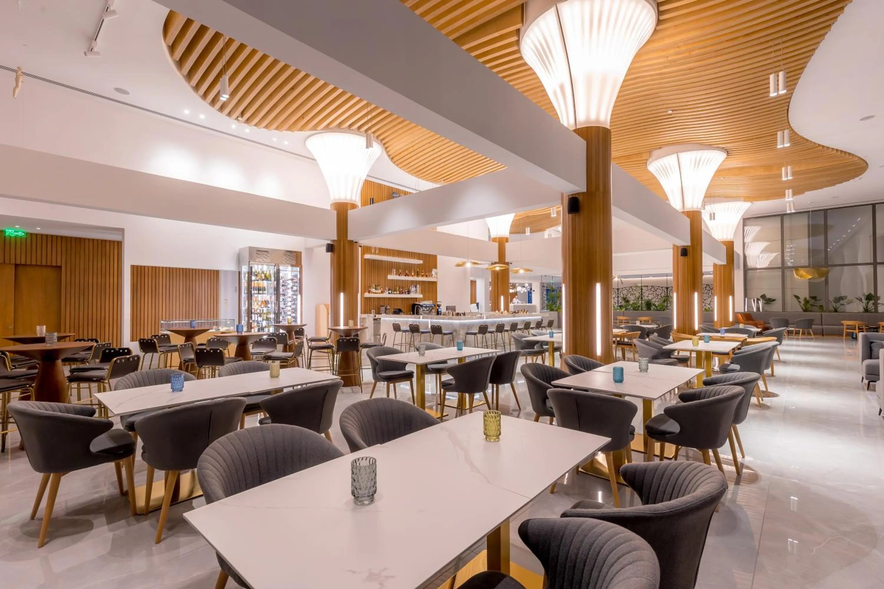 Lobby or reception in Radisson Beach Resort Larnaca