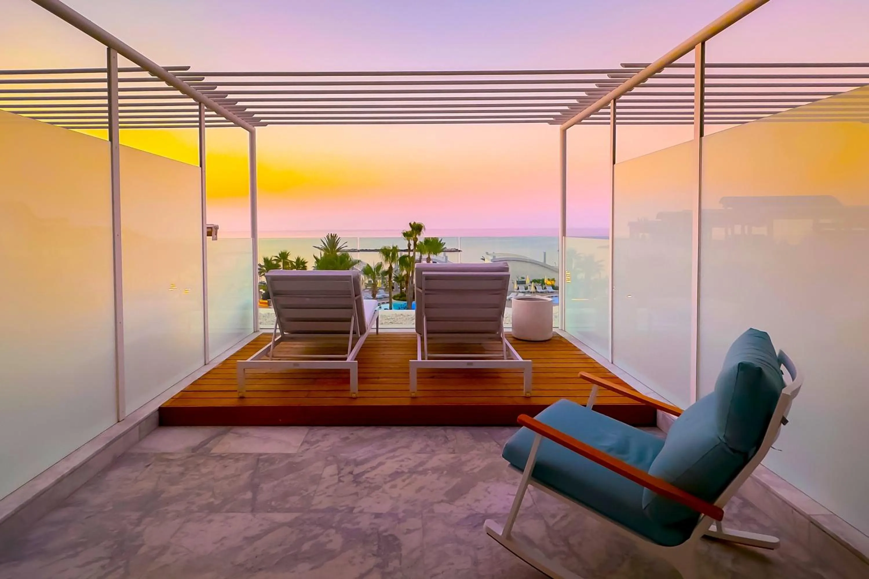 Sea view in Radisson Beach Resort Larnaca