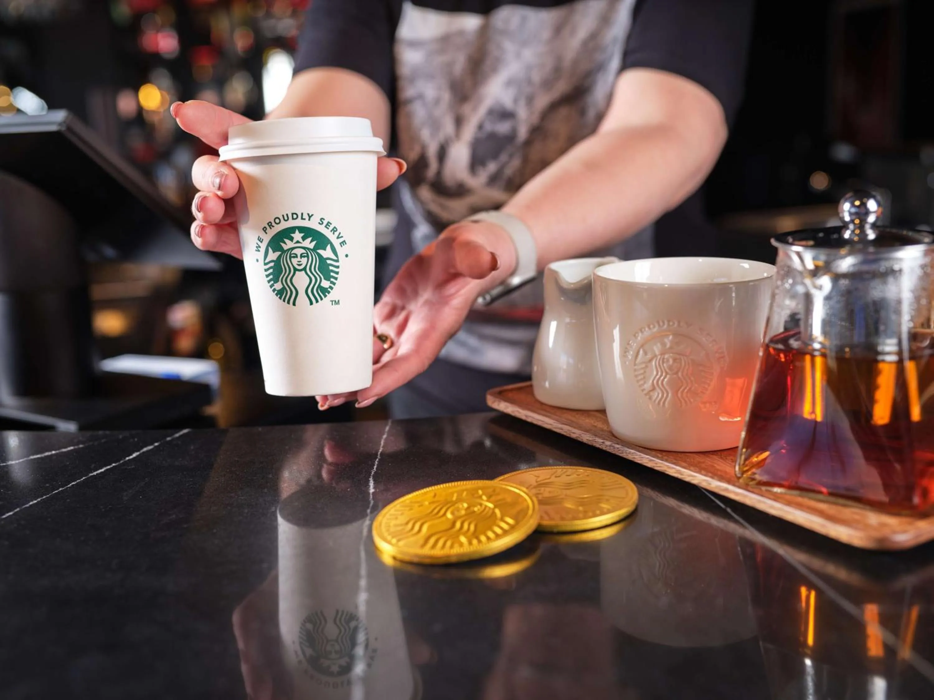 Food and drinks in Radisson RED London Gatwick Airport