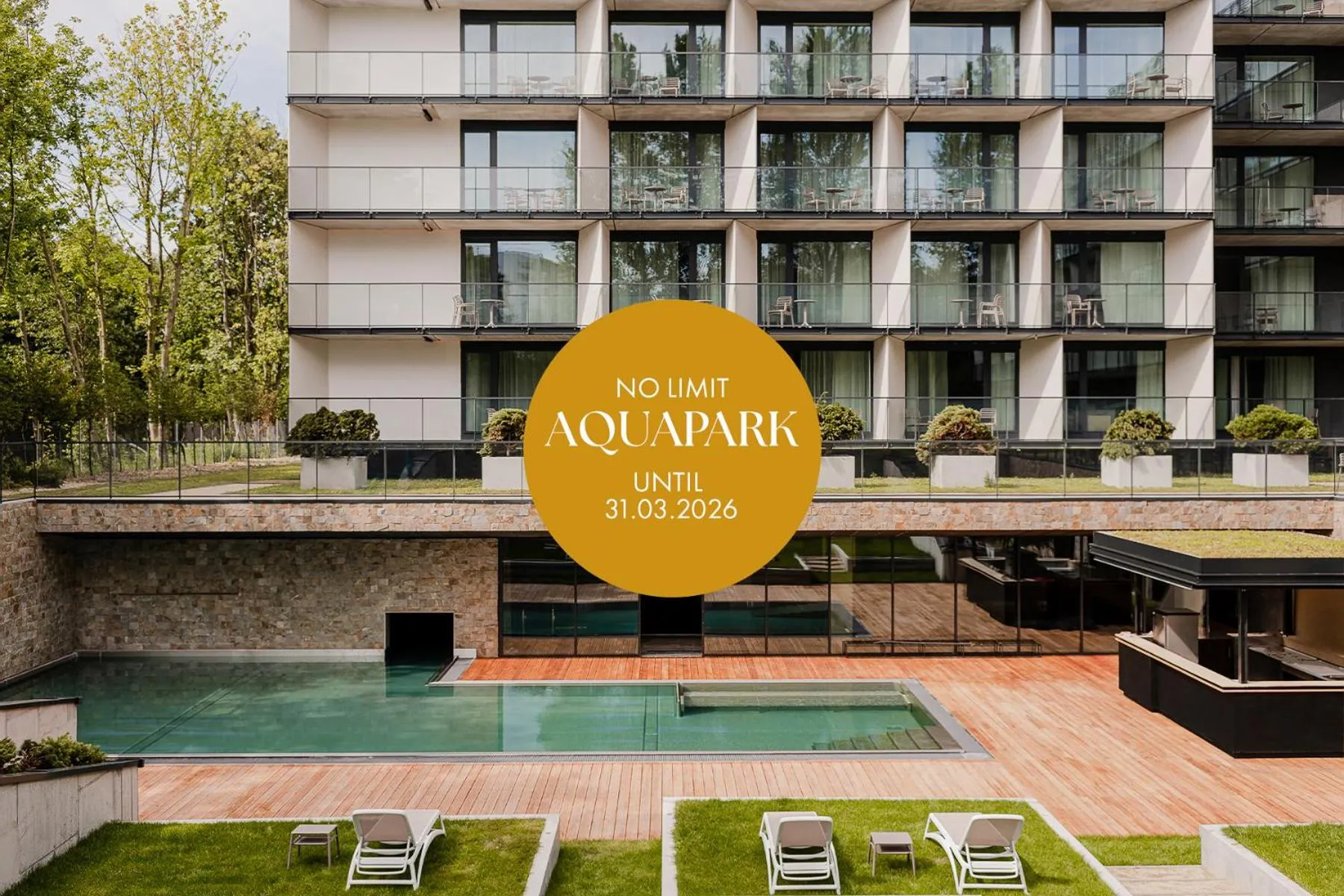 Property building in Radisson Resort Kołobrzeg