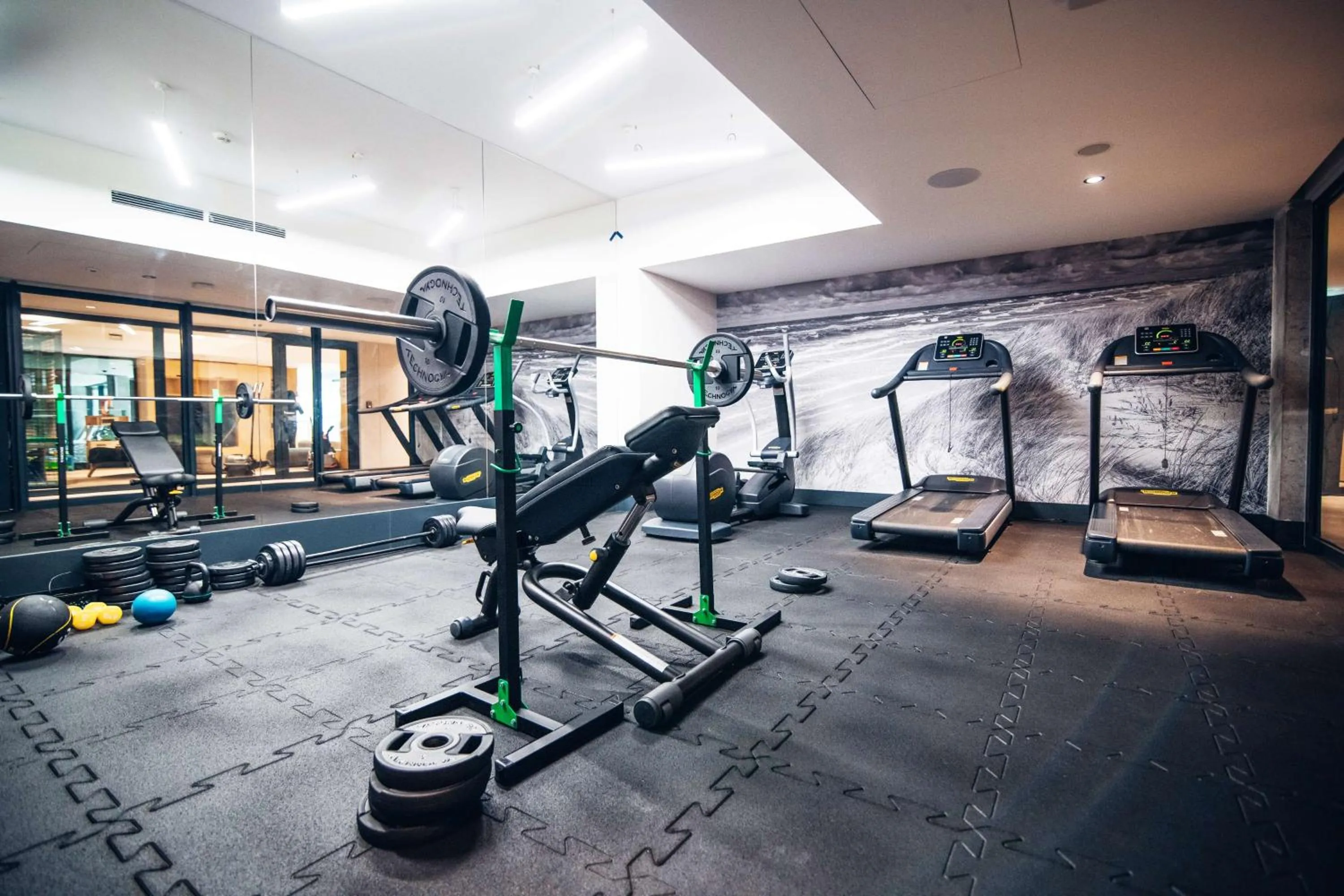 Fitness centre/facilities in Radisson Resort Kołobrzeg