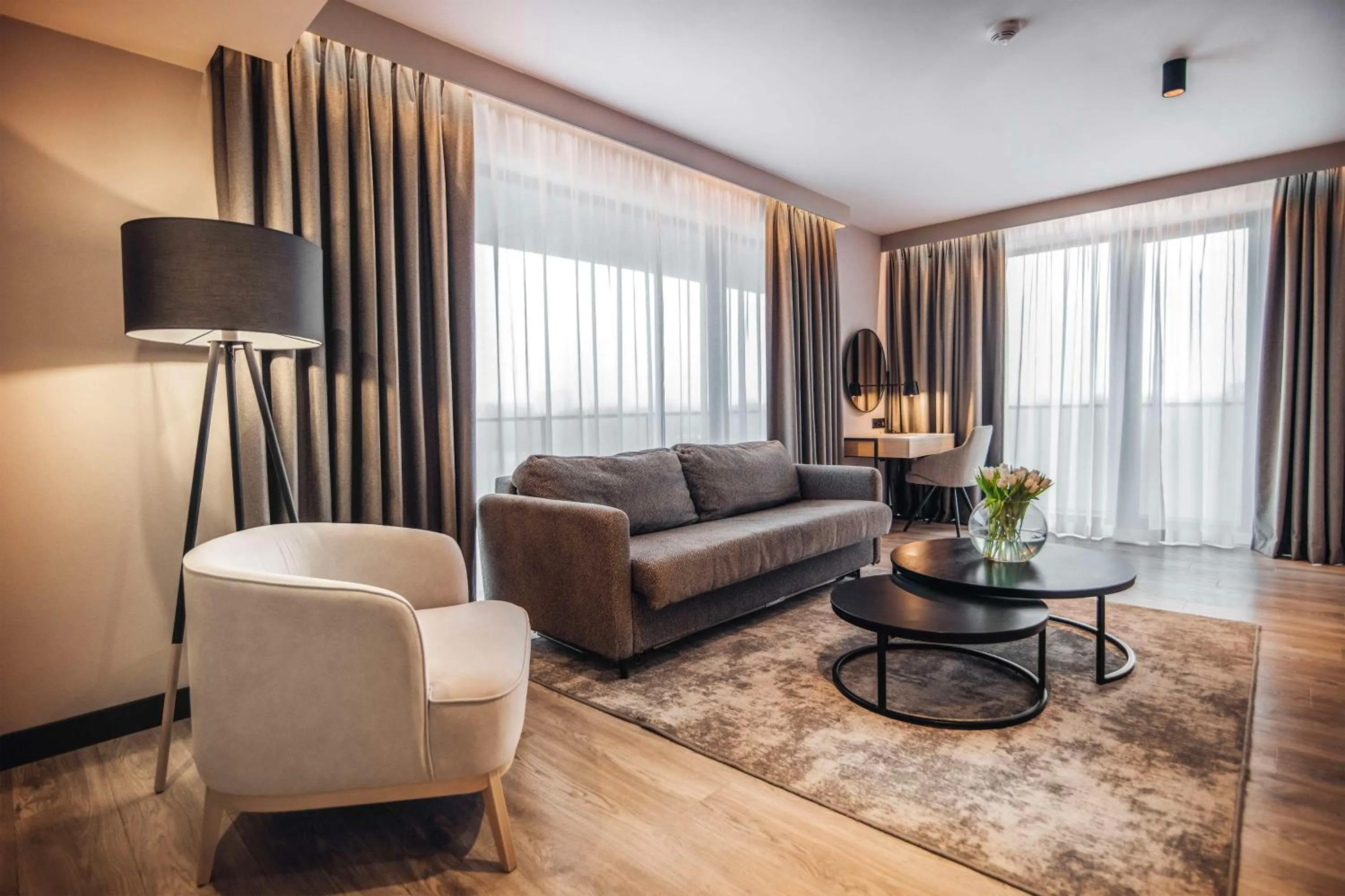 Bedroom in Radisson Resort Kołobrzeg