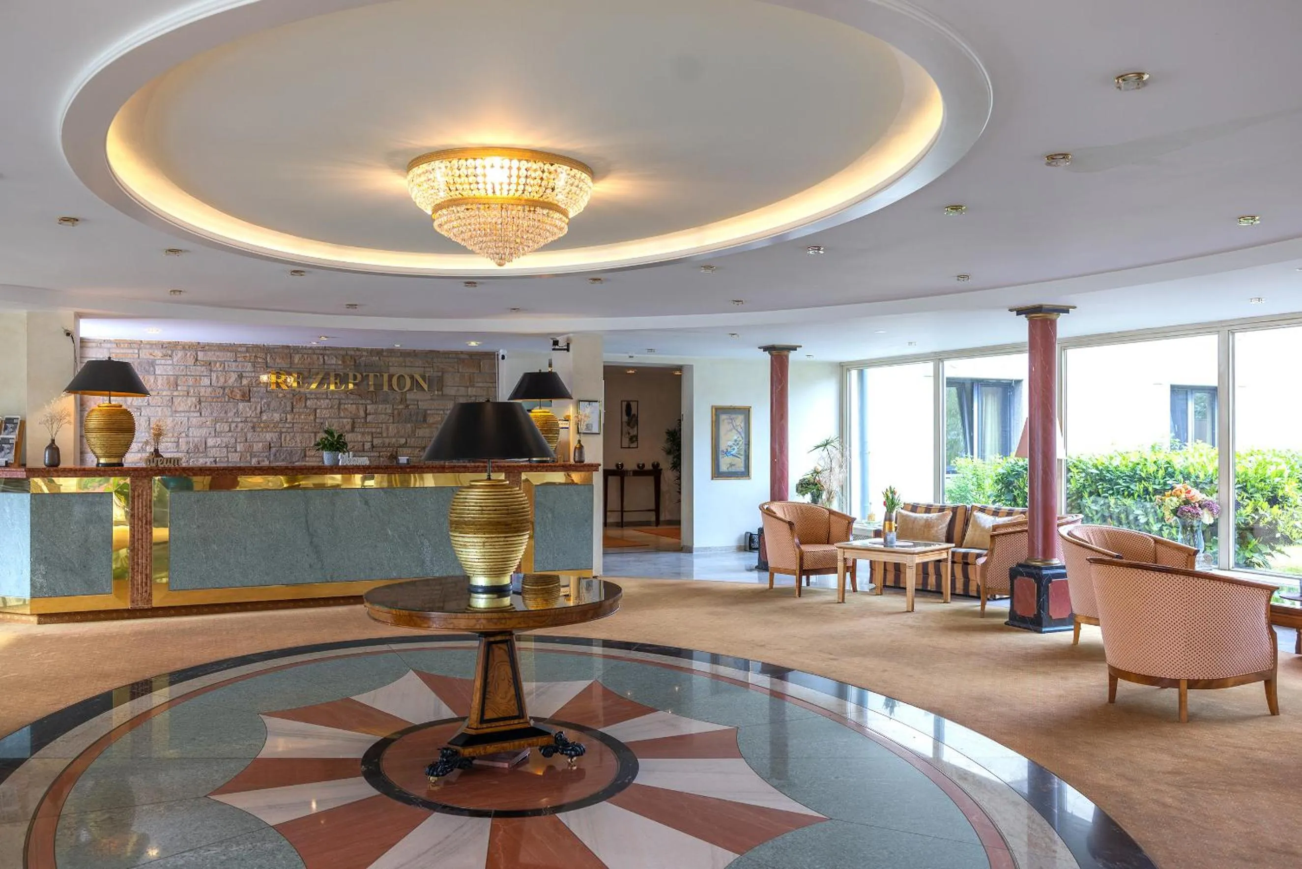 Lobby or reception in Dreams Beckum